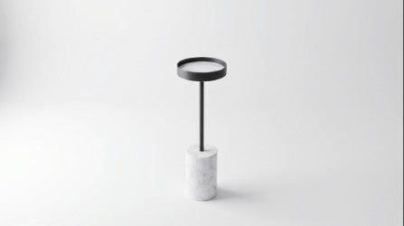 Charleston Forge | Derby Drink Table - Charcoal | 7052