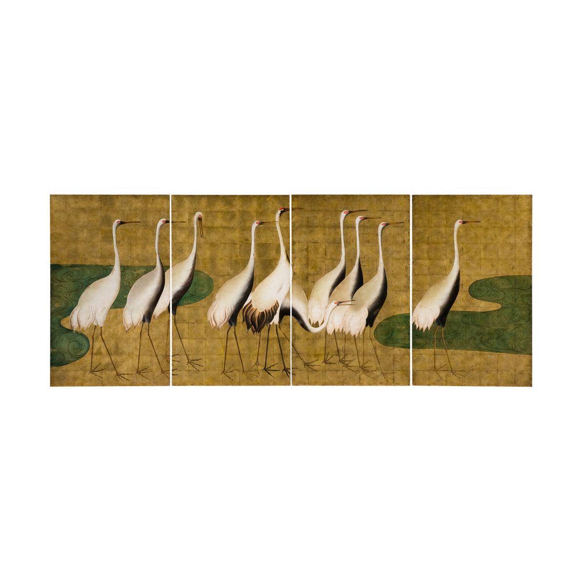 Theodore Alexander | Goose Chase Wall Décor - Special Finish | 3202-393