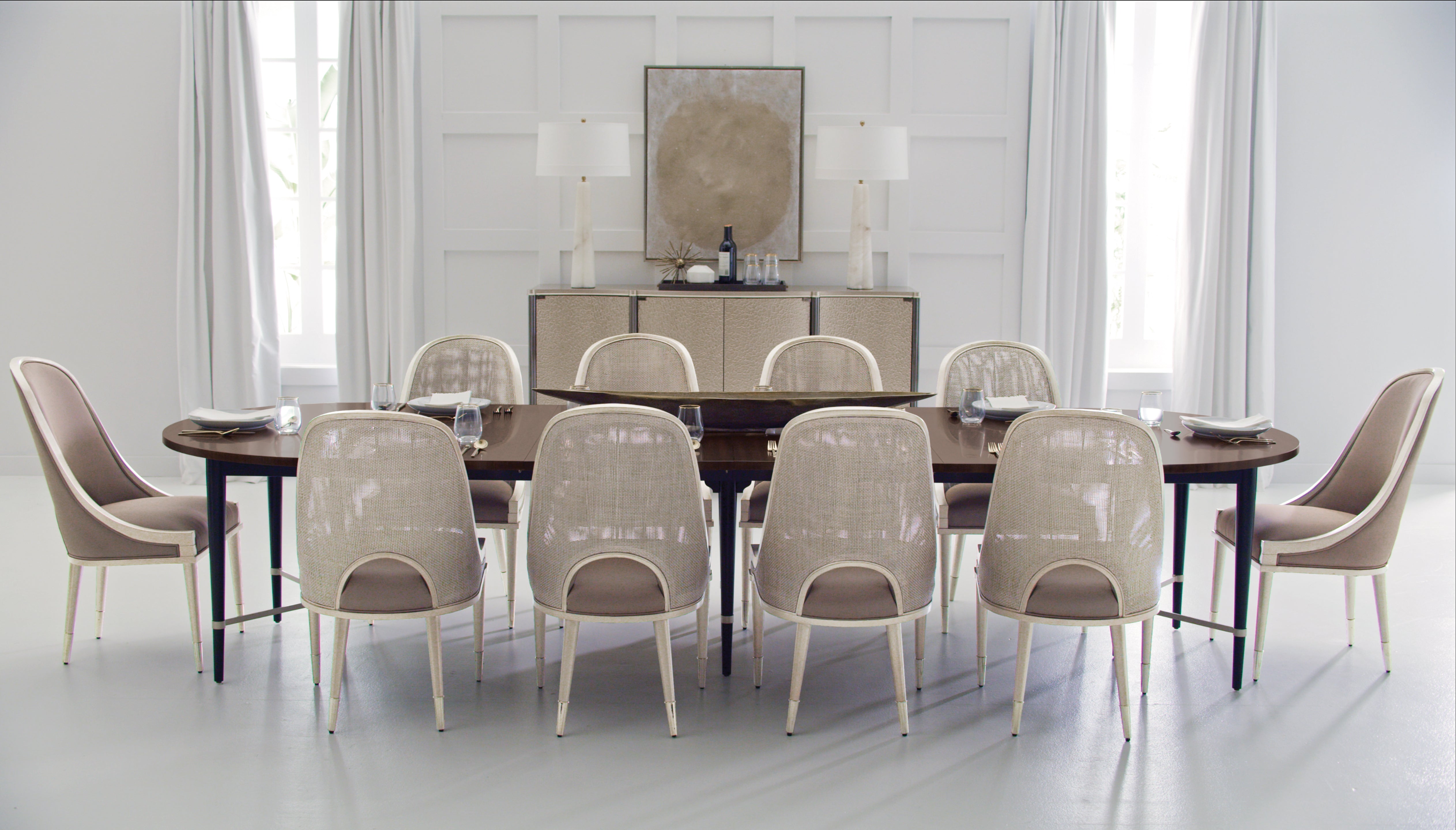 Caracole Upholstered Dining Chair