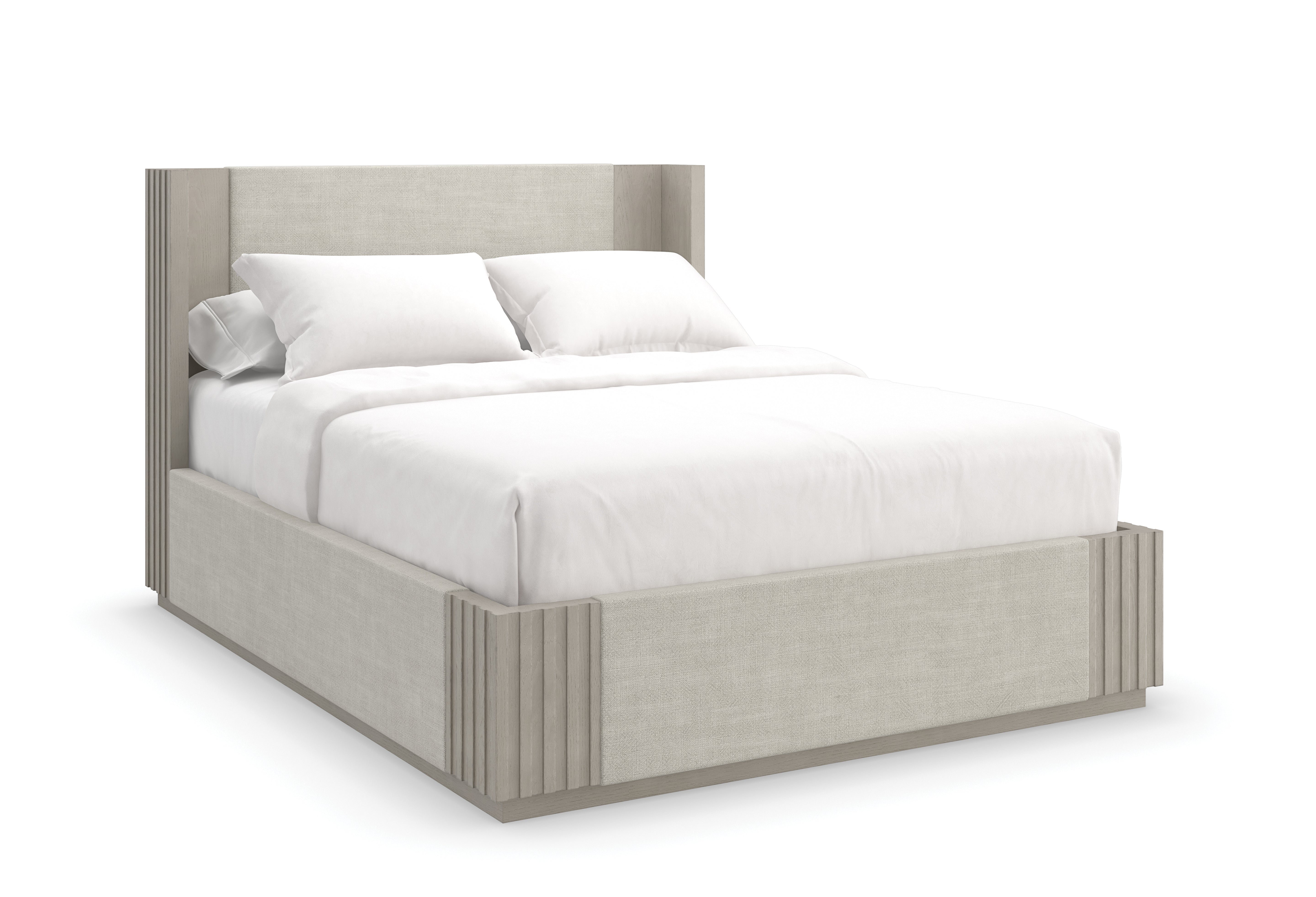Caracole Azure Bed - Queen