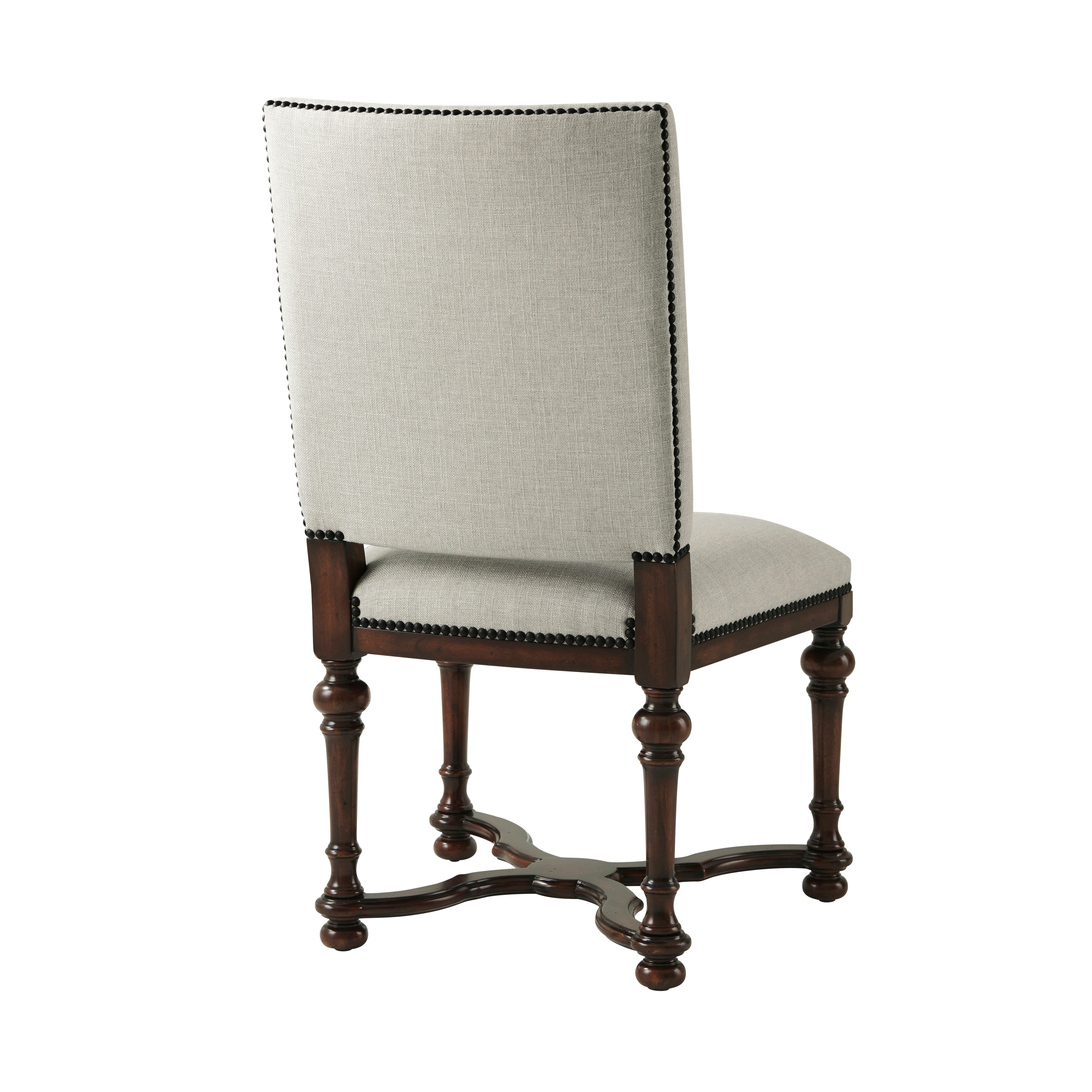 Theodore Alexander Cultivated Dining Chair — VCF170 - Barolo