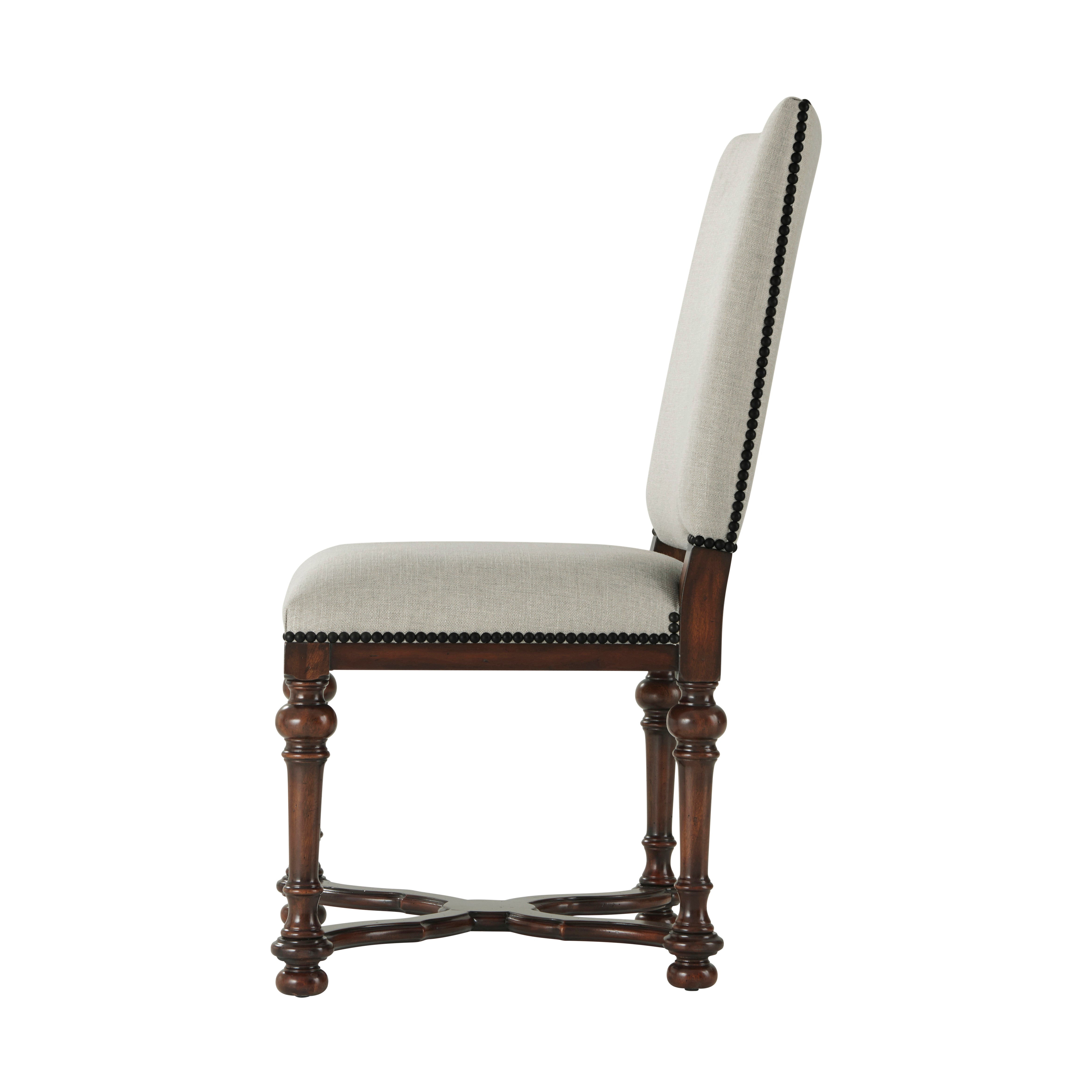 Theodore Alexander Cultivated Dining Chair — VCF170 - Barolo