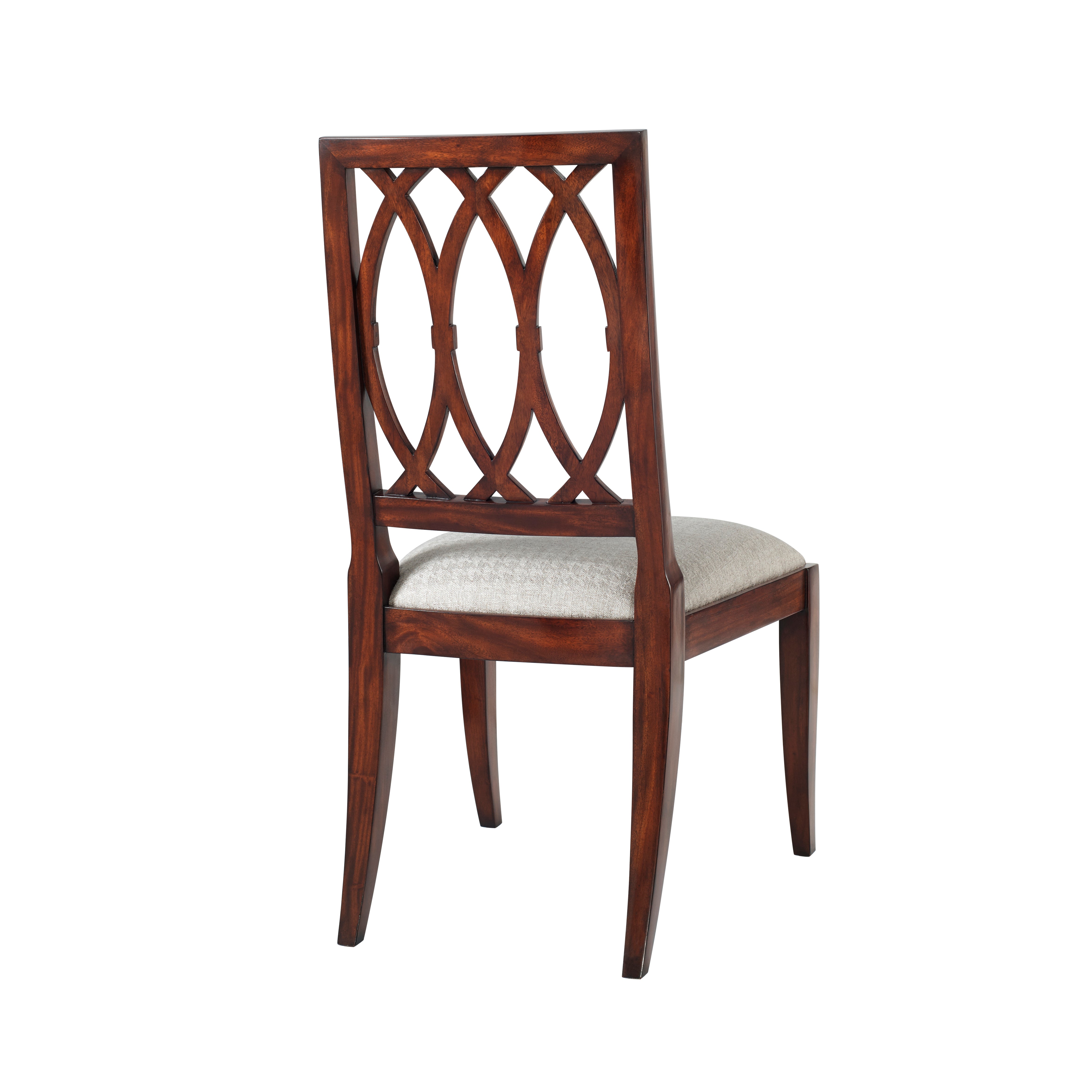 Theodore Alexander Lady Emily's Invitation Side Chair — Clean Ramsey