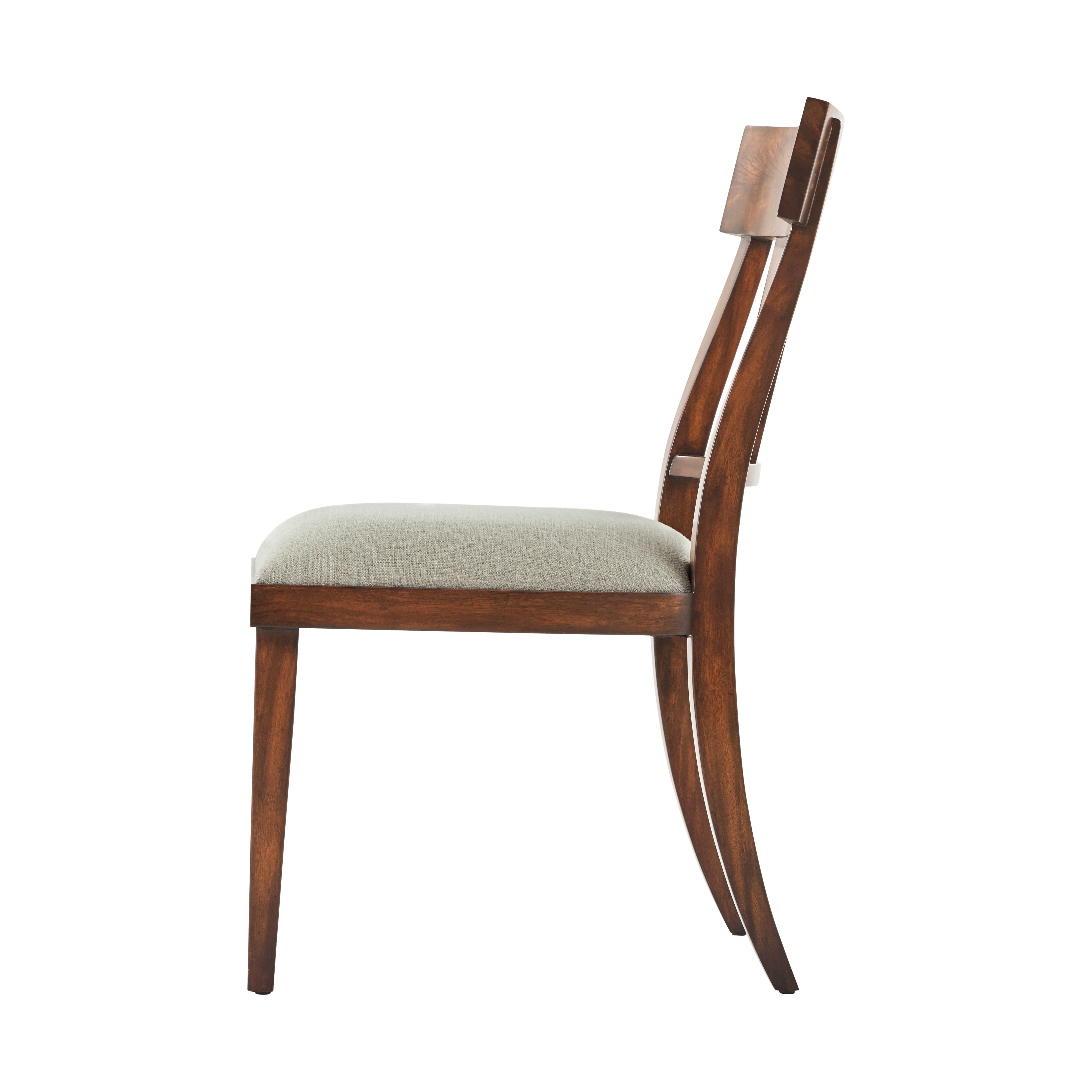 Theodore Alexander Eternal Flame Side Chair — VCF133-Ramsey Mahogany