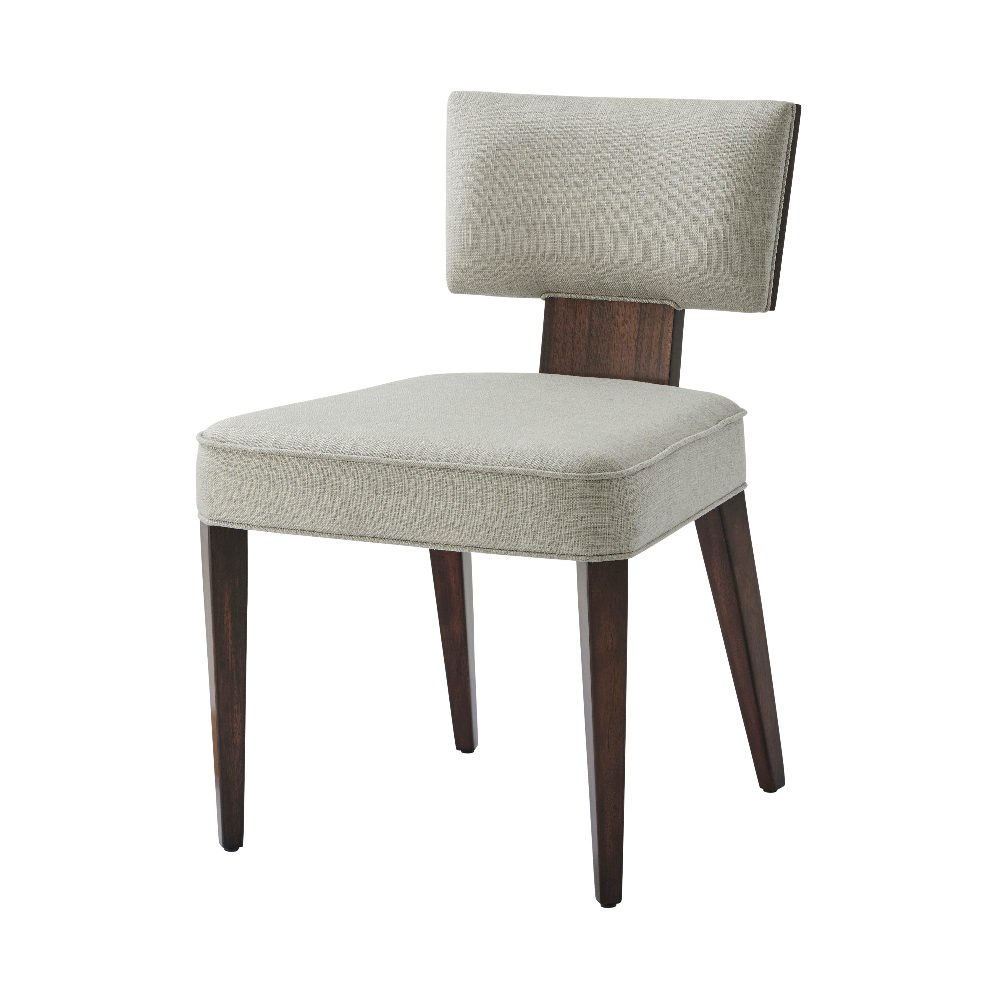 Theodore Alexander 55 Broadway Chair — VCF990.1A2A - Symphony Brown 2