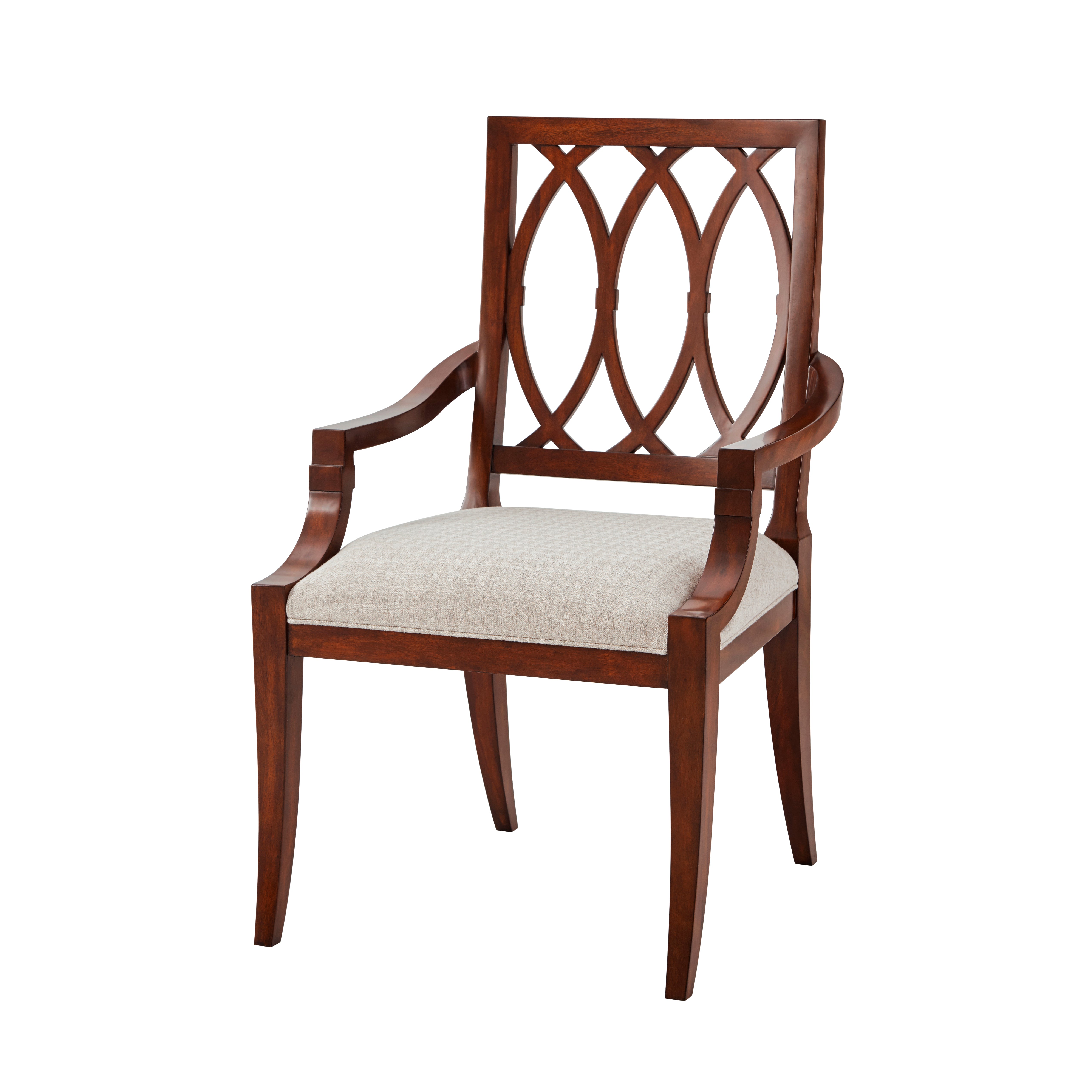 Theodore Alexander Lady Emily's Invitation Armchair — VCF582 - Clean Ramsey