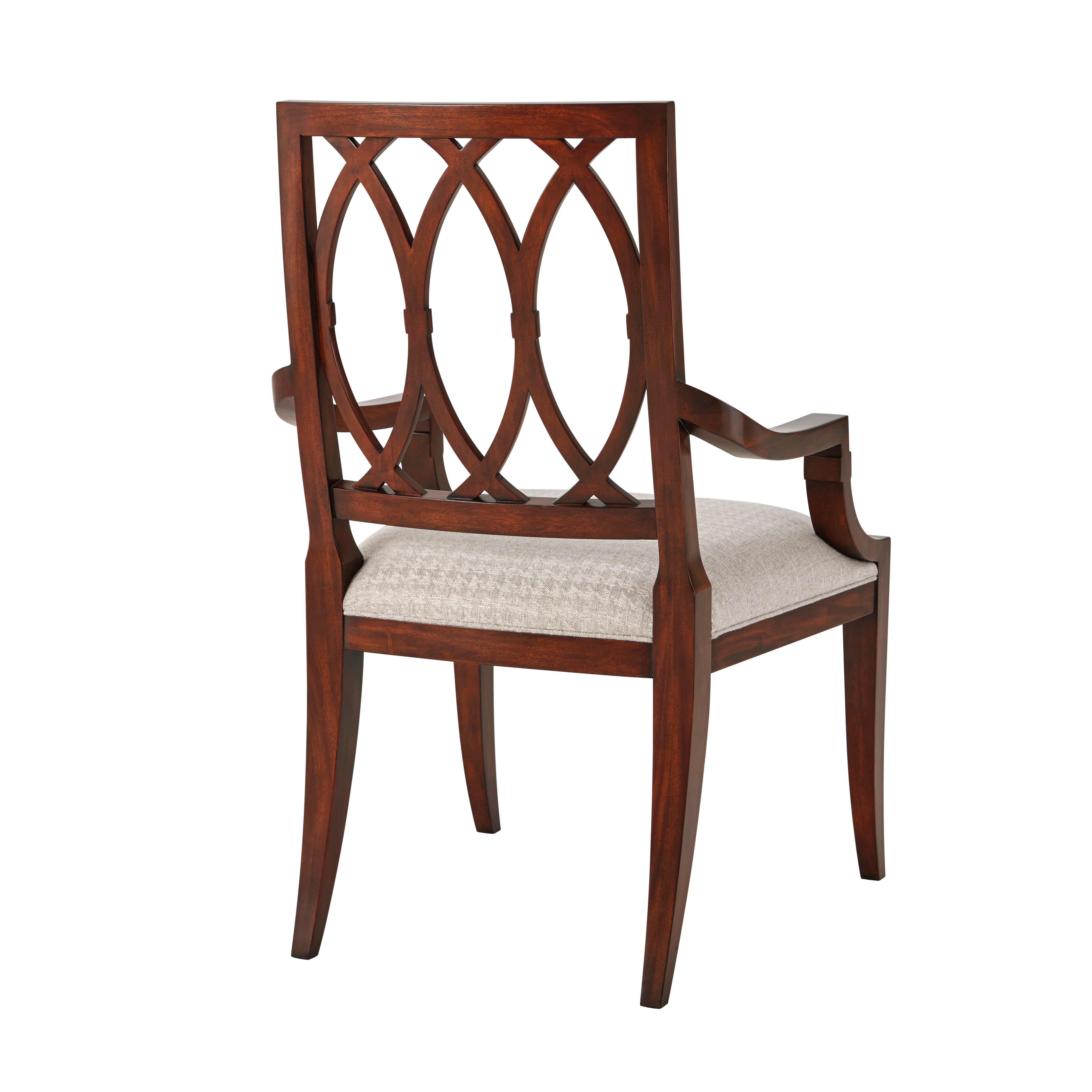 Theodore Alexander Lady Emily's Invitation Armchair — VCF582 - Clean Ramsey