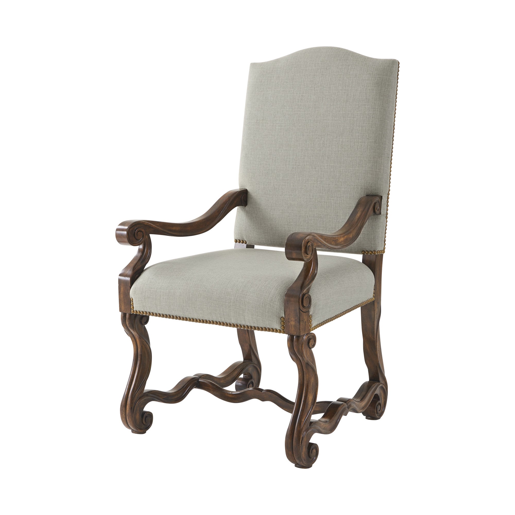 Theodore Alexander Warmth By The Fireside Dining Chair — VCF308-Byron