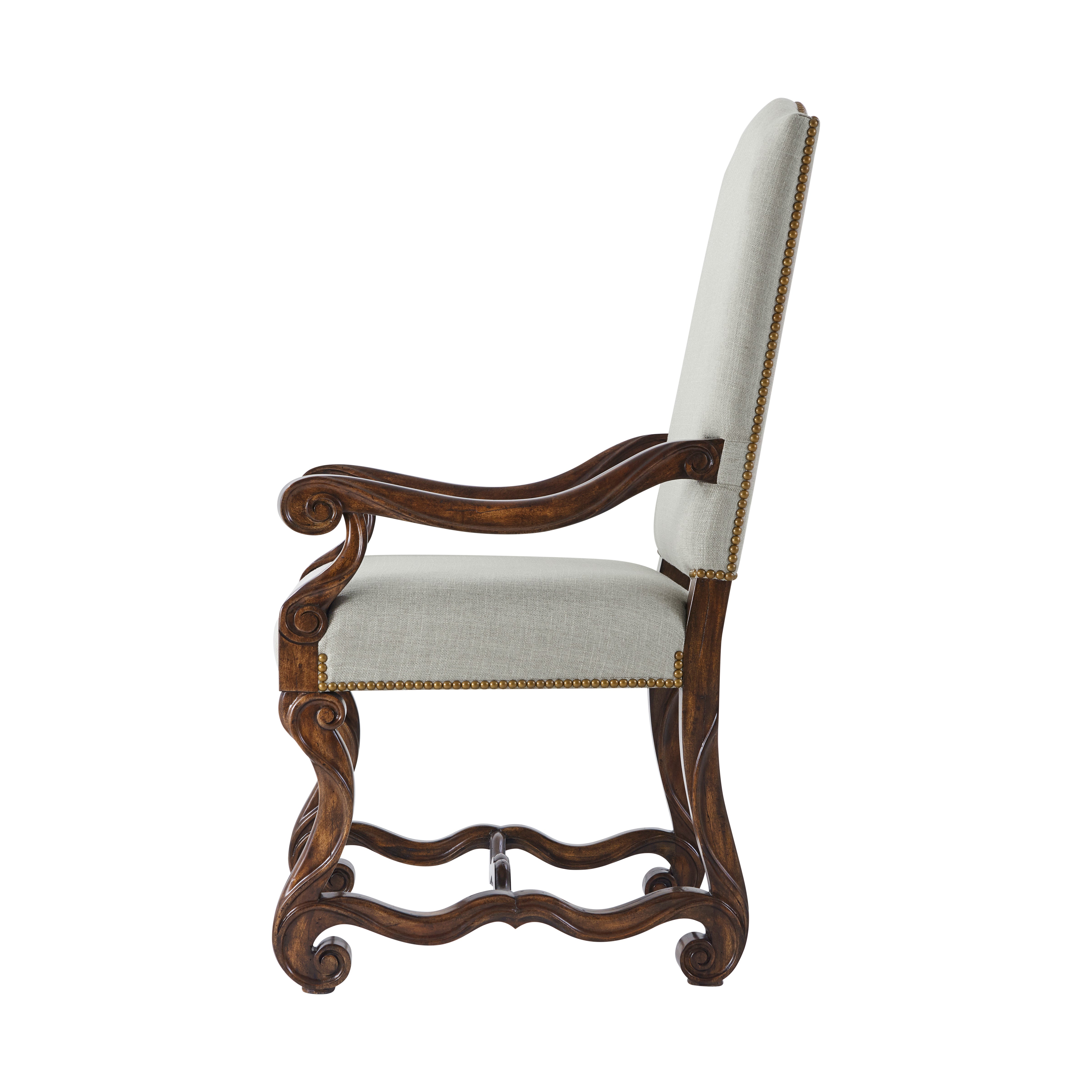 Theodore Alexander Warmth By The Fireside Dining Chair — VCF308-Byron