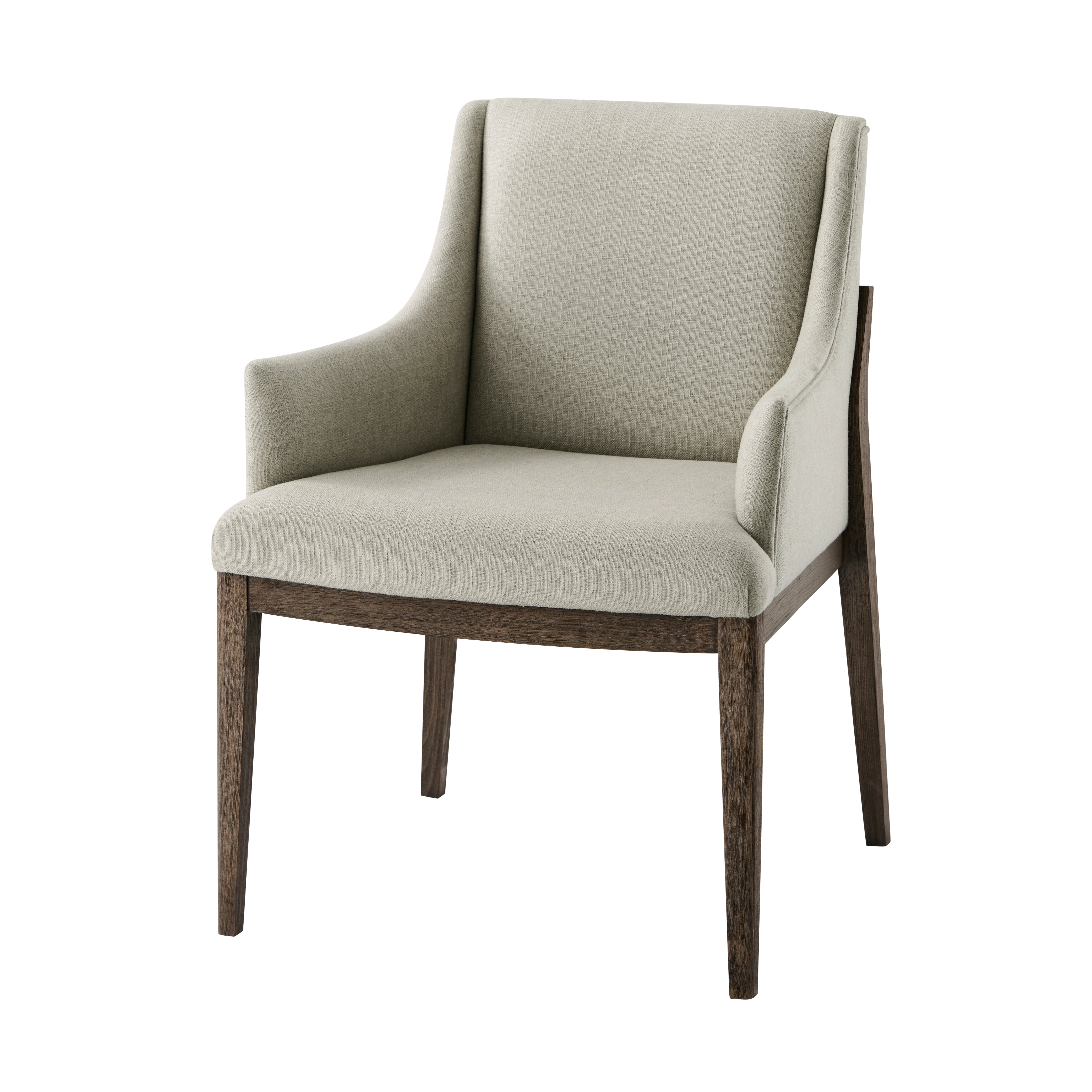 Theodore Alexander Valeria Dining Armchair — VCF1569.1C2H - Charteris