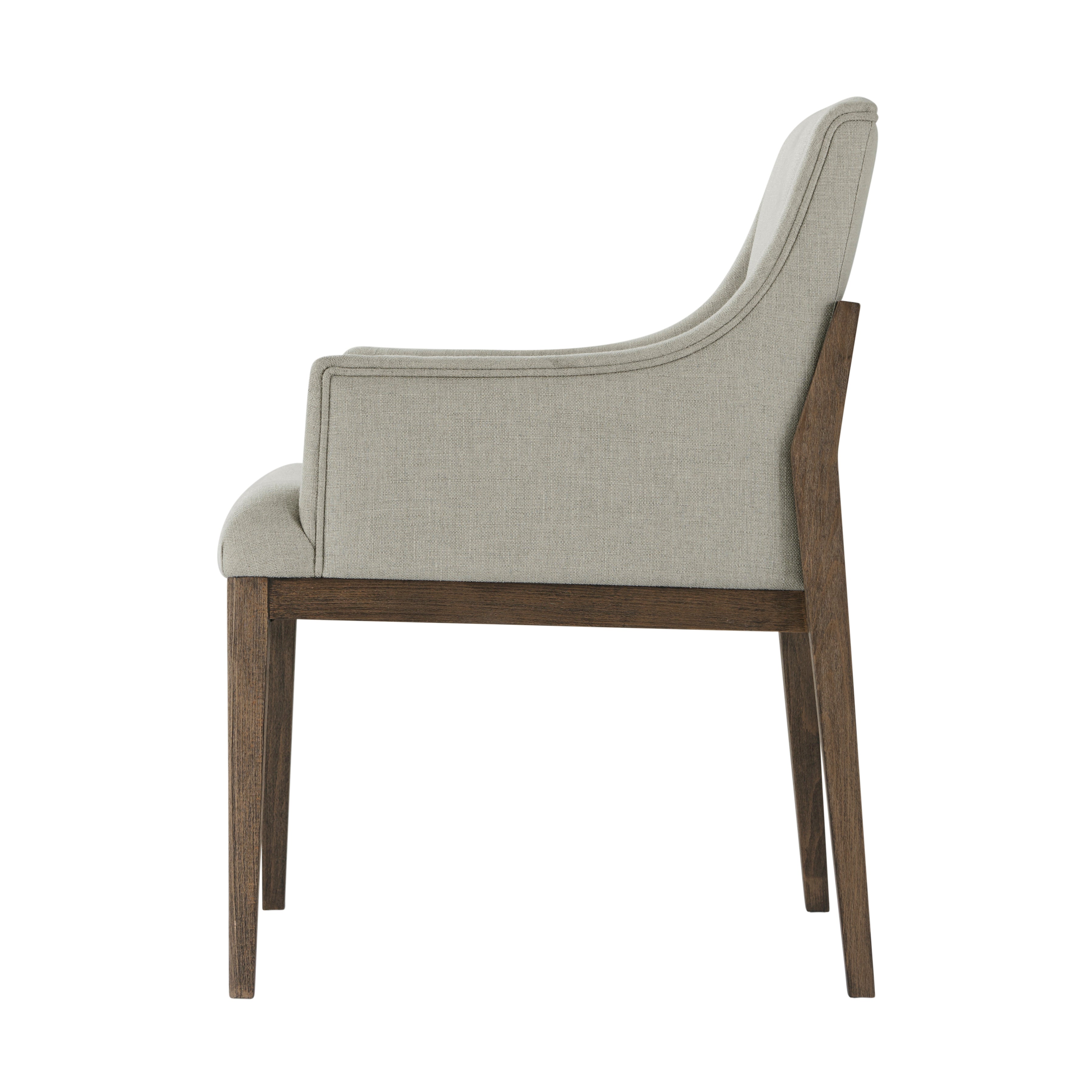 Theodore Alexander Valeria Dining Armchair — VCF1569.1C2H - Charteris