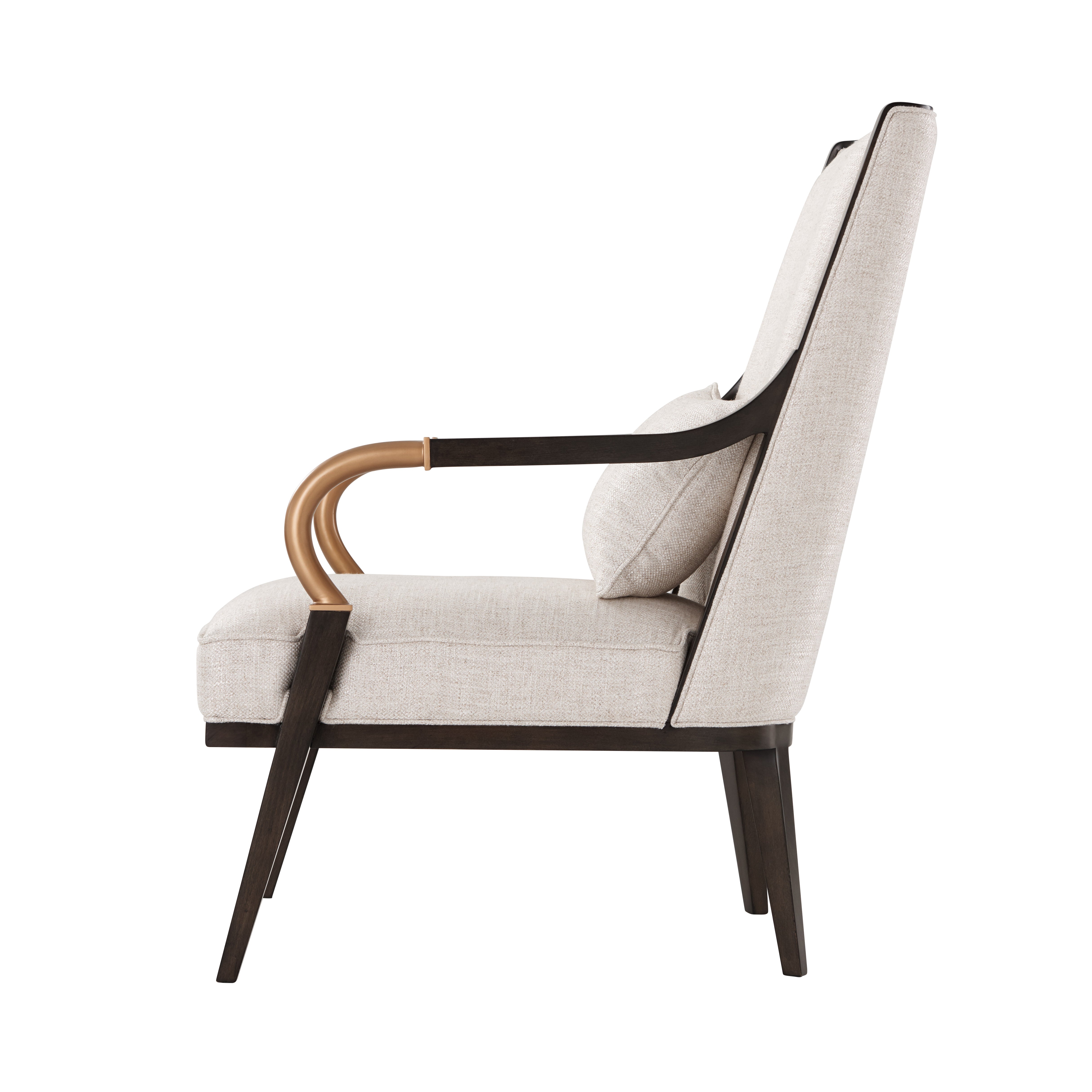 Theodore Alexander Yves Chair — PCF966.1C2KB - Ardoise