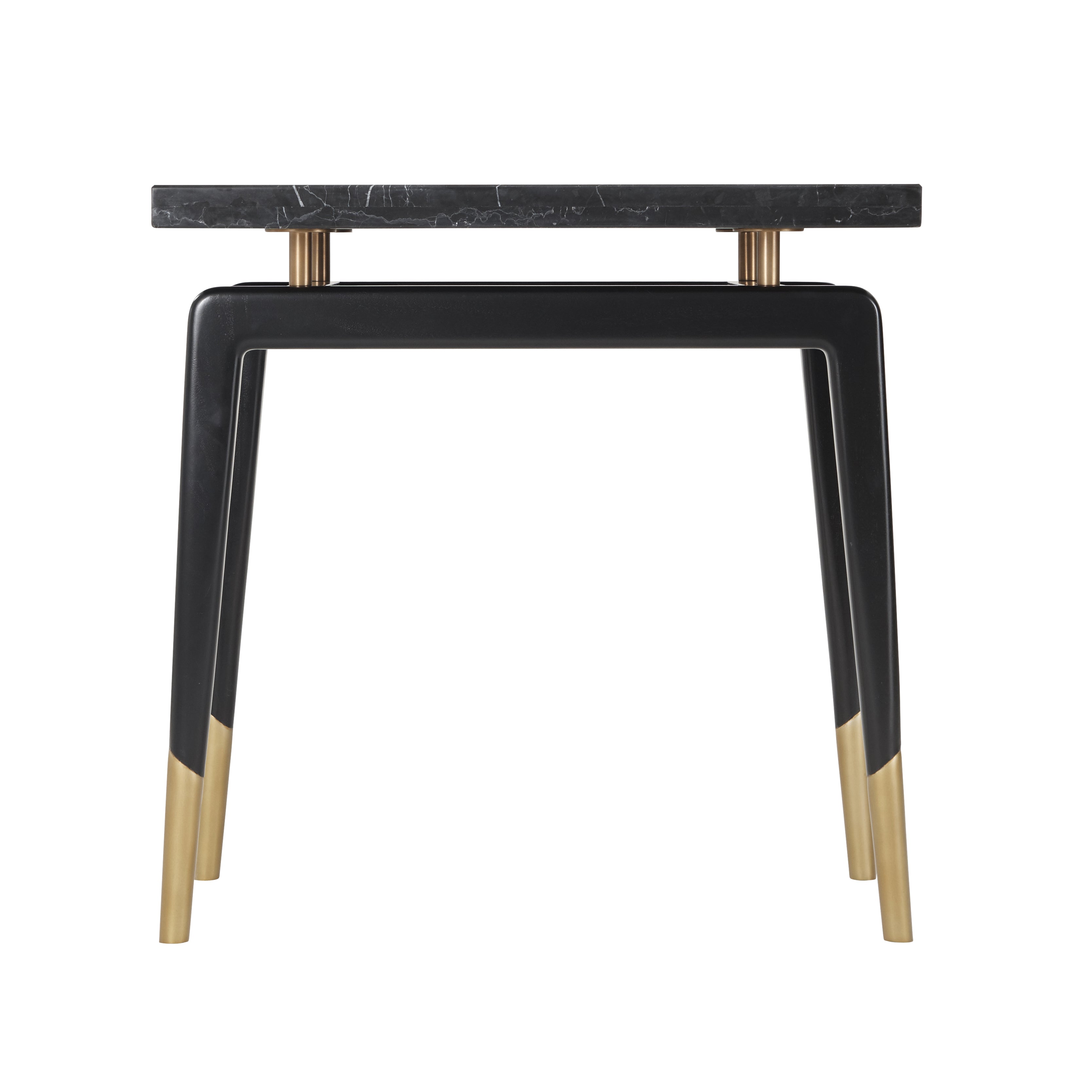 Theodore Alexander Carlo Side Table — Black Ebony