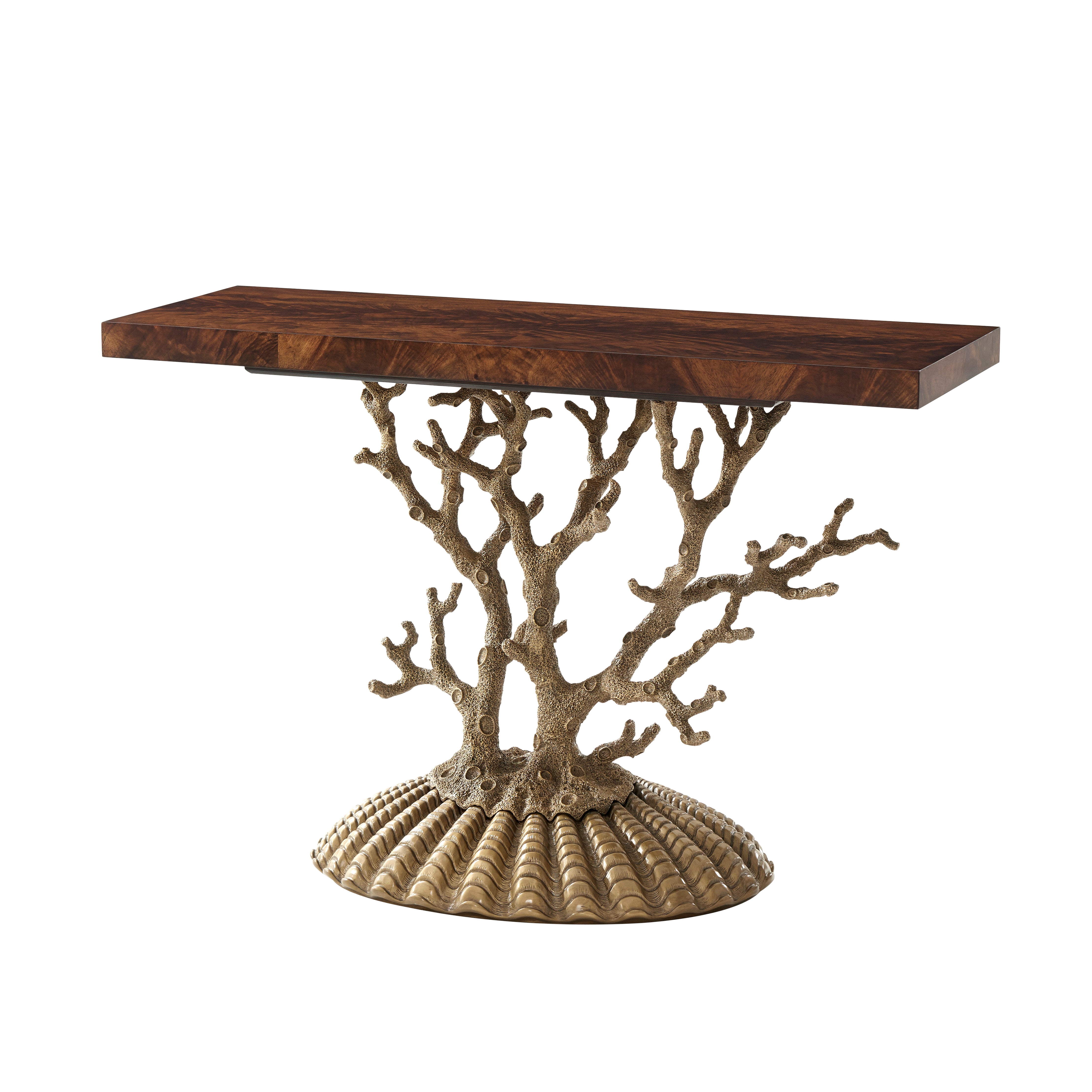 Theodore Alexander Atoll Console Table — VCF591 - Georgian