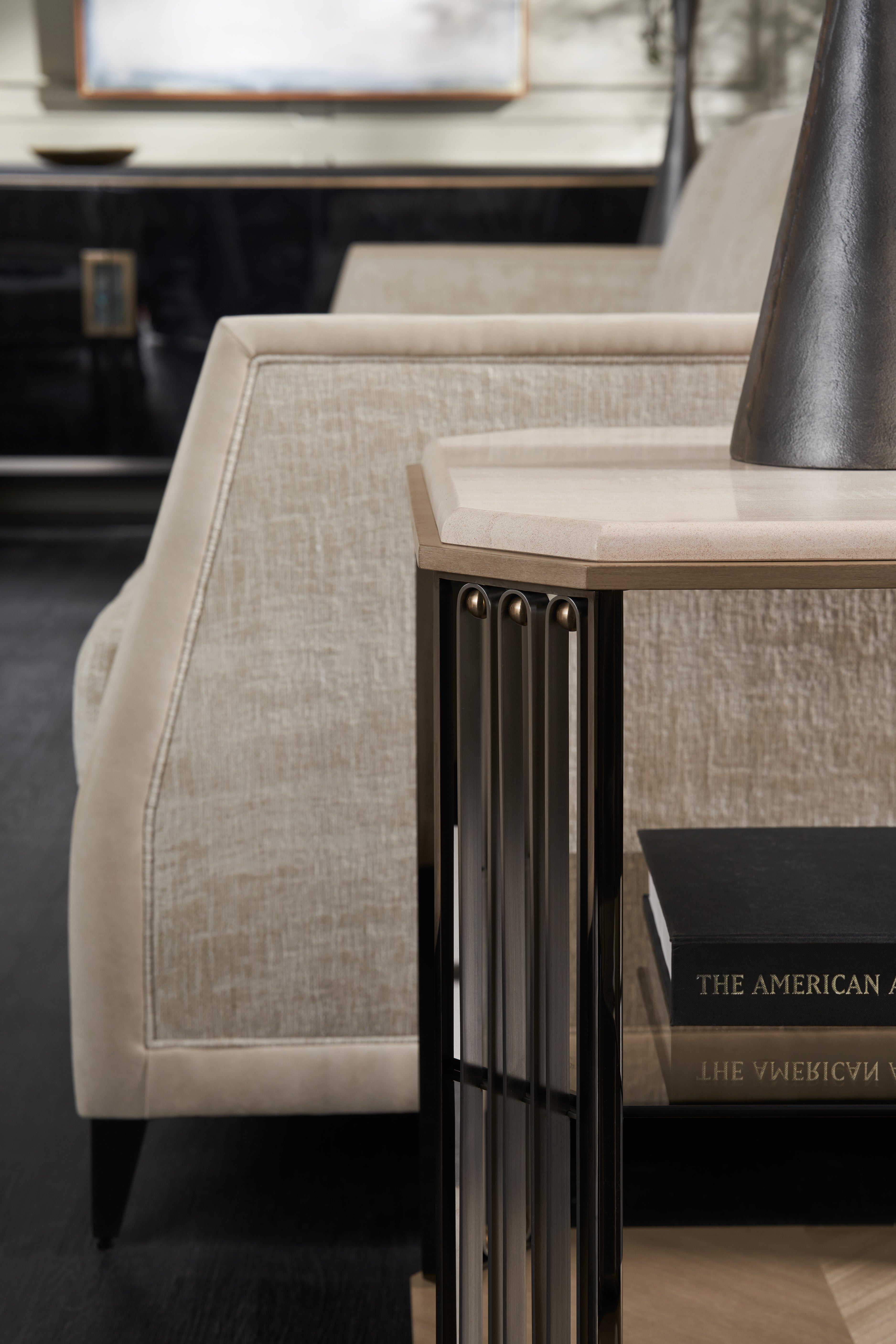 Caracole Alloy End Table