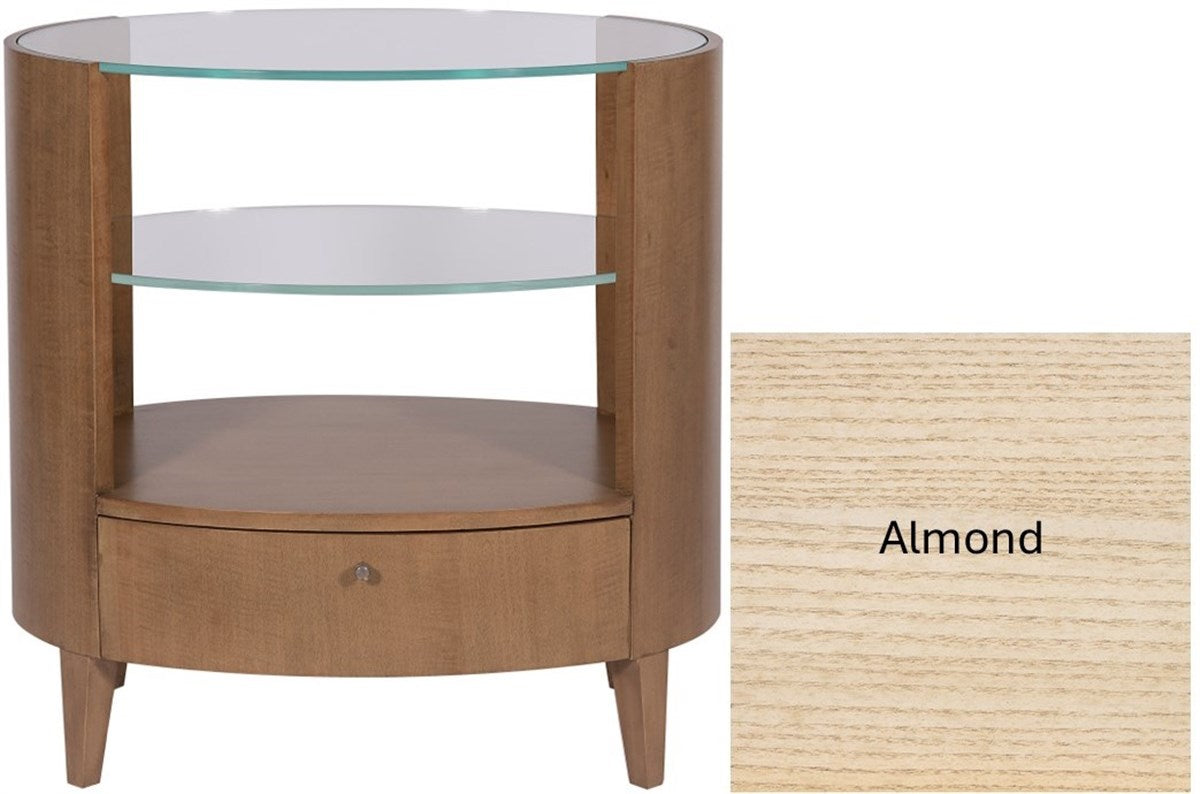 Vanguard | Medley Nightstand - Almond | 7002N2-LD