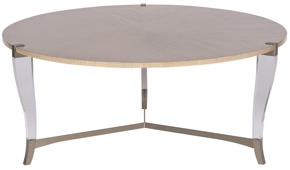 Vanguard Clarion Cocktail Table — Almond