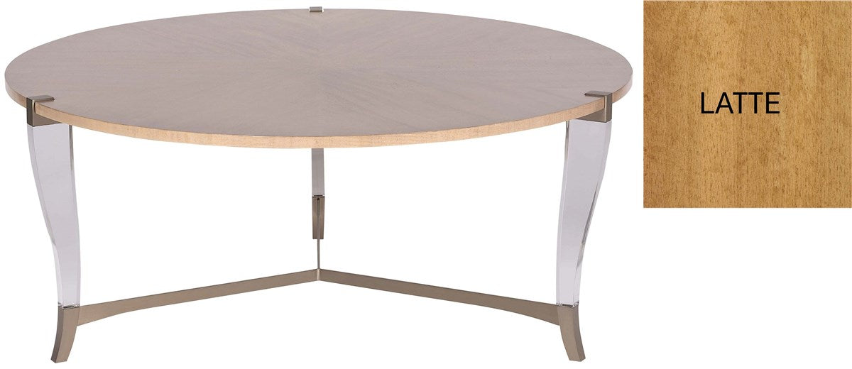 Vanguard Clarion Cocktail Table — Latte