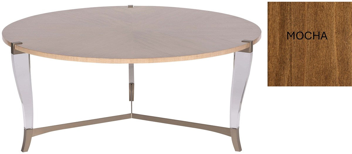 Vanguard Clarion Cocktail Table — Mocha