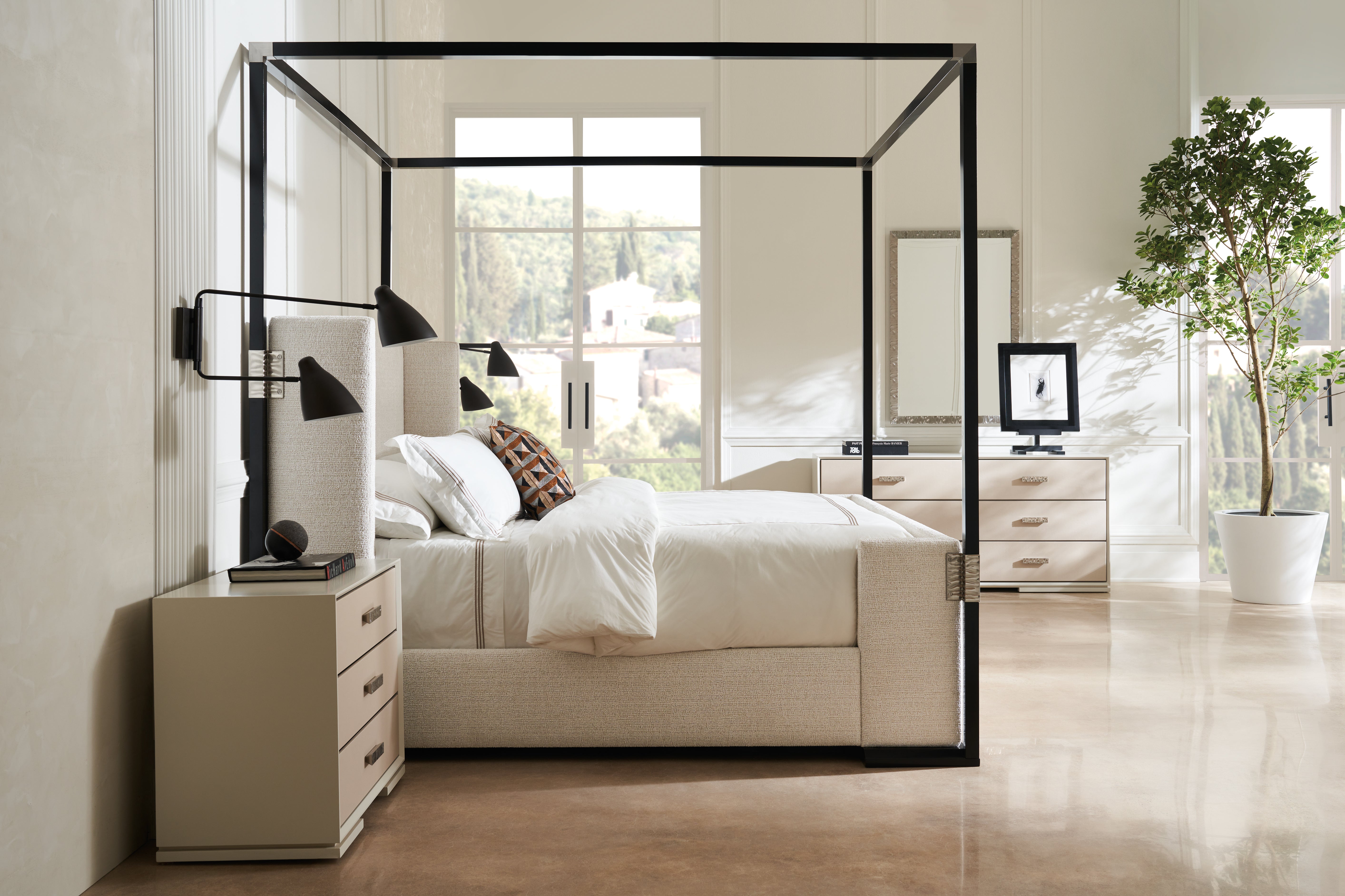 Caracole Shelter Me Queen Bed