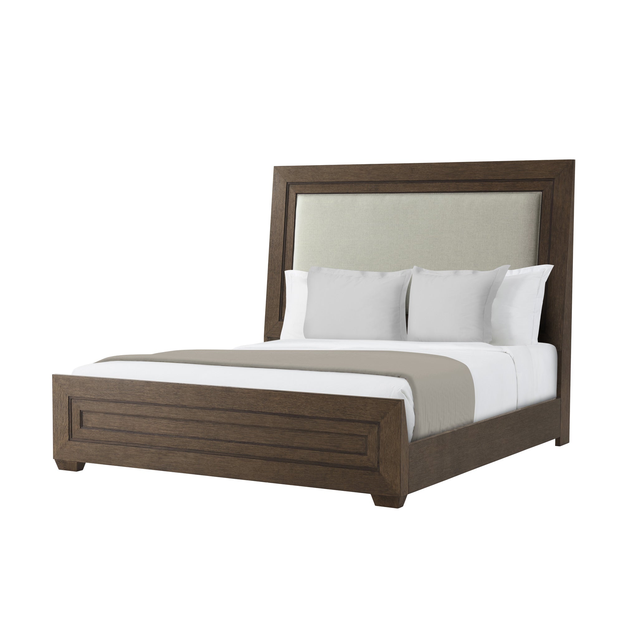 Theodore Alexander Lauro US King Bed — VCF1569.1C2H - Charteris
