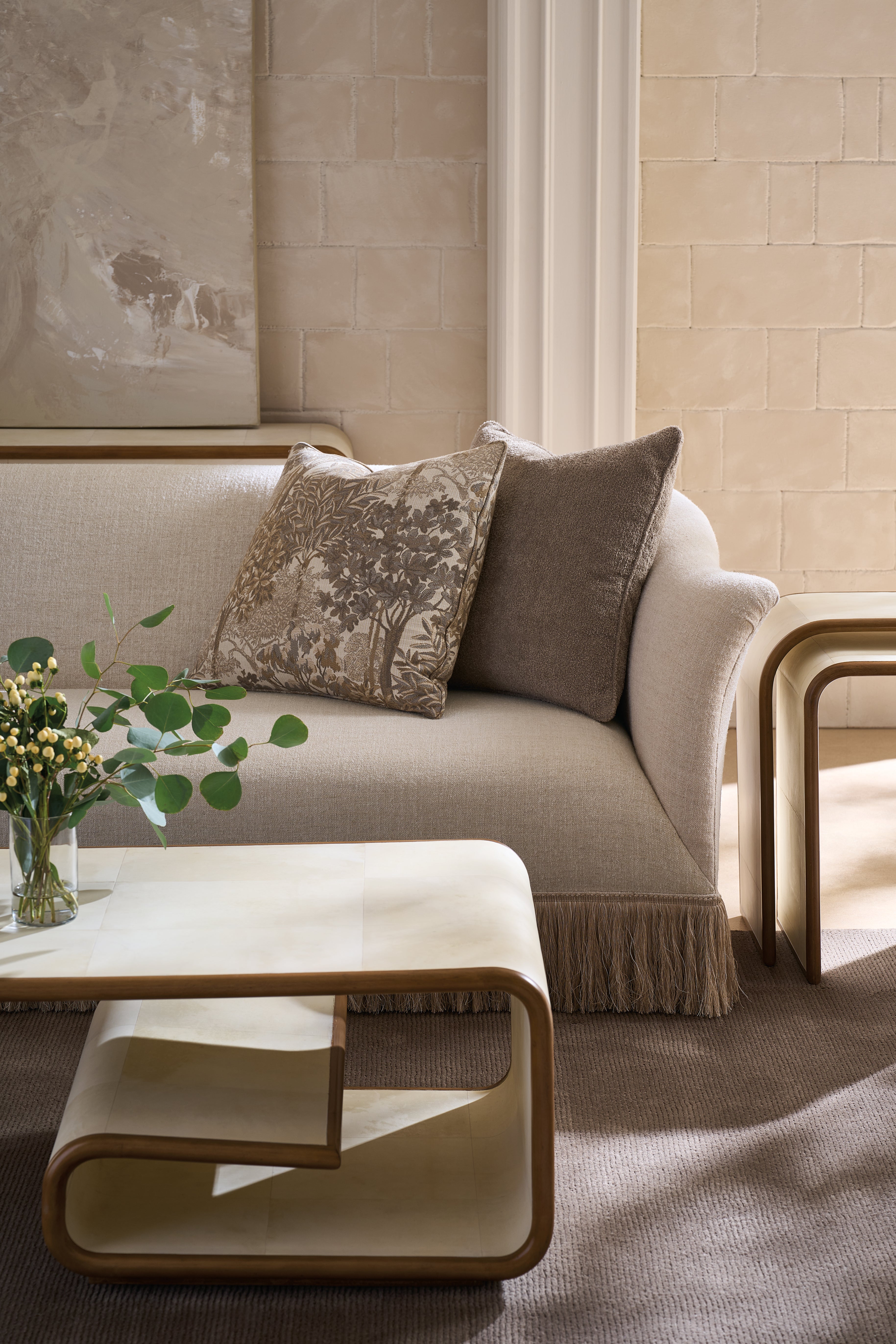 Caracole Delano Nesting Tables