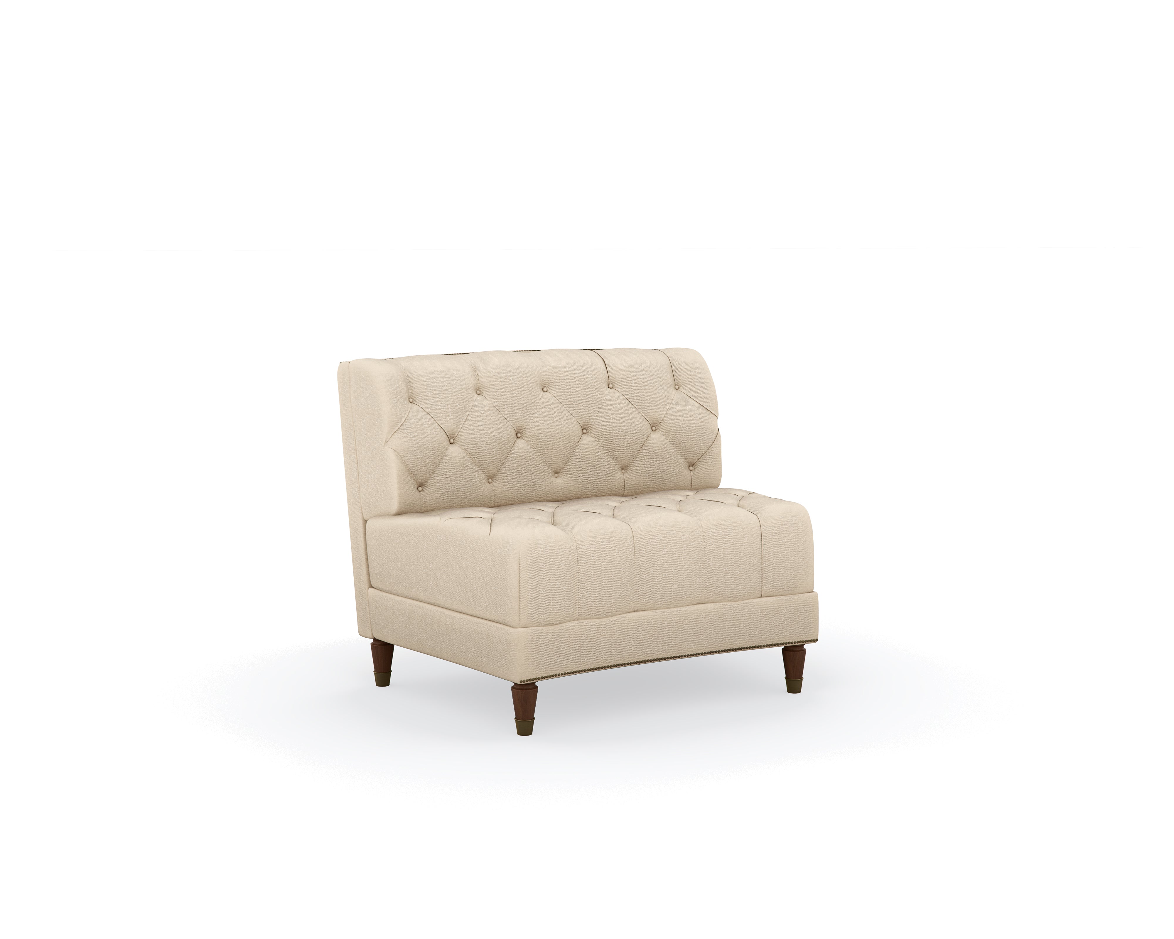 Caracole Armless Loveseat