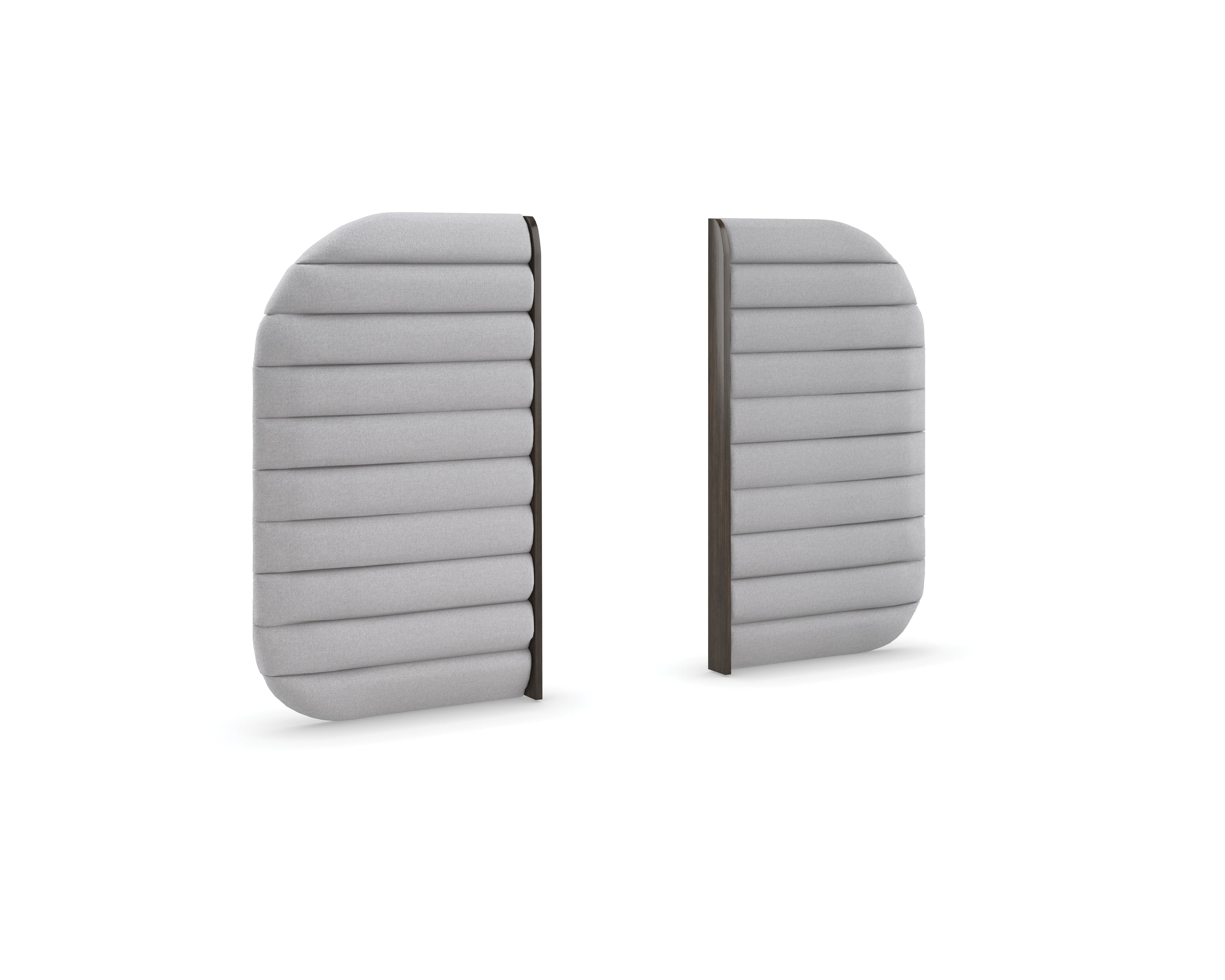 Caracole La Moda Uph Bed Side Panels