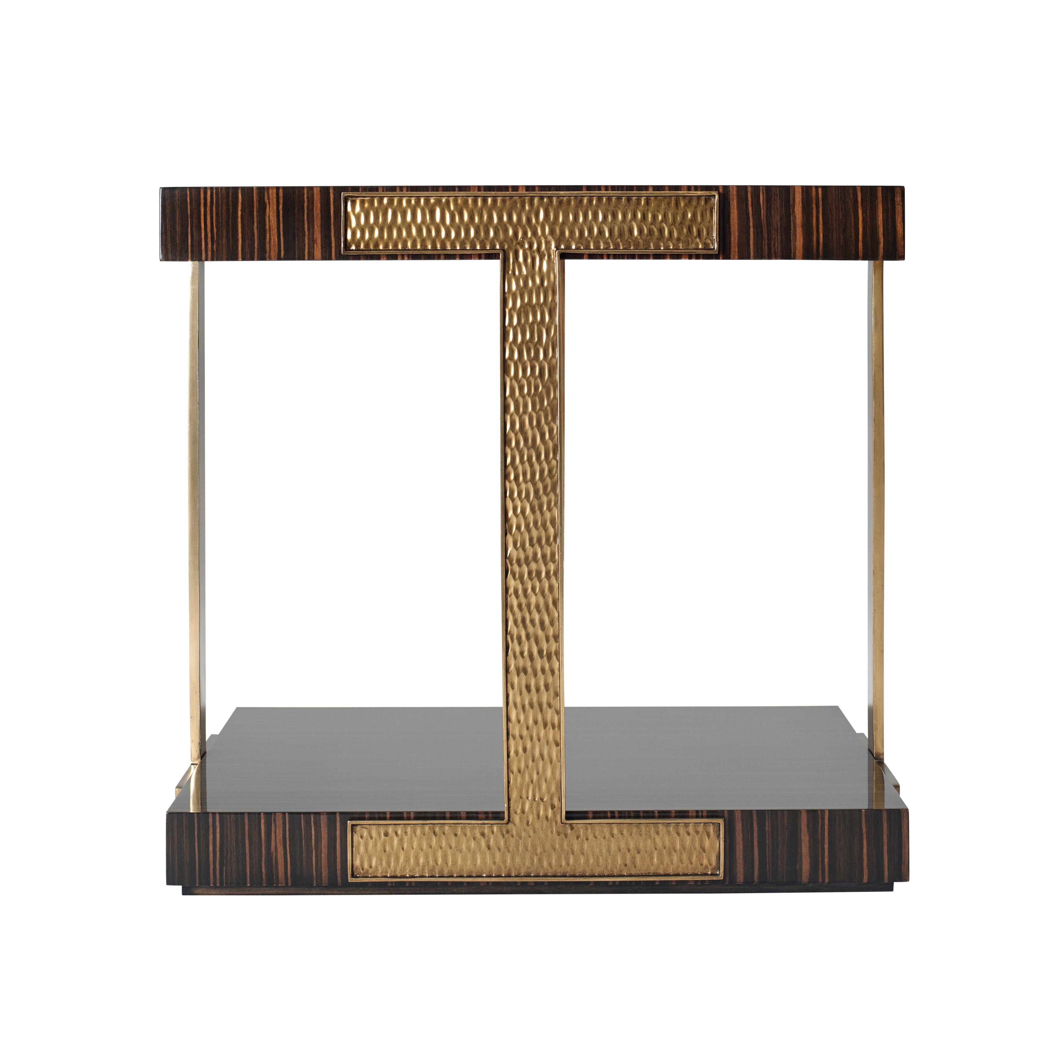 Theodore Alexander Tau End Table — VCF1478.2BA - Pianist