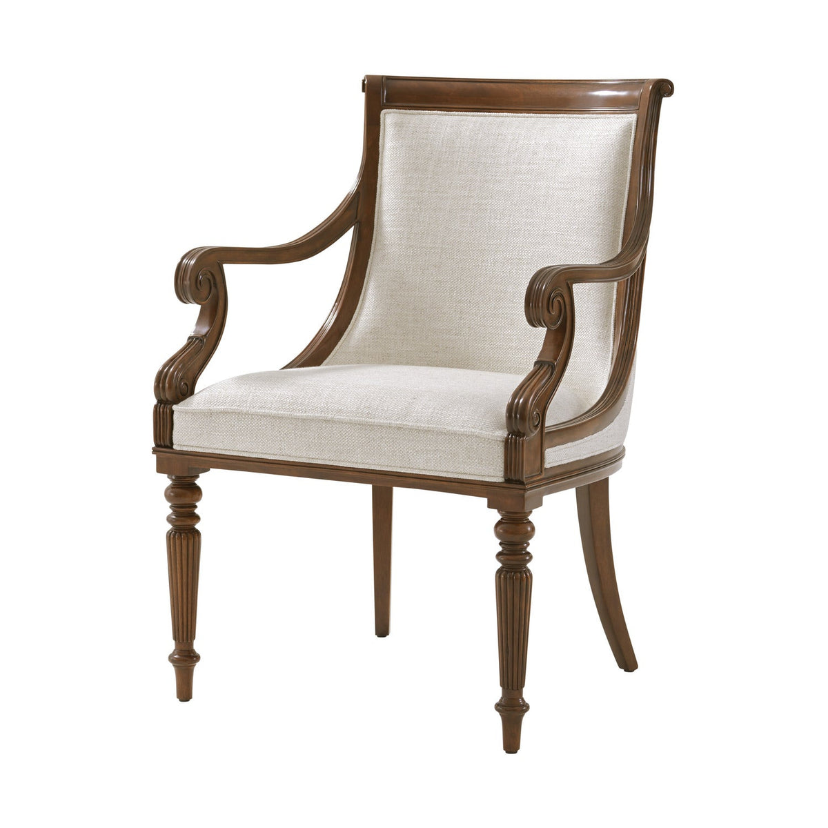 Theodore Alexander | Floris Armchair - Marlborough | AL41087.1AXT
