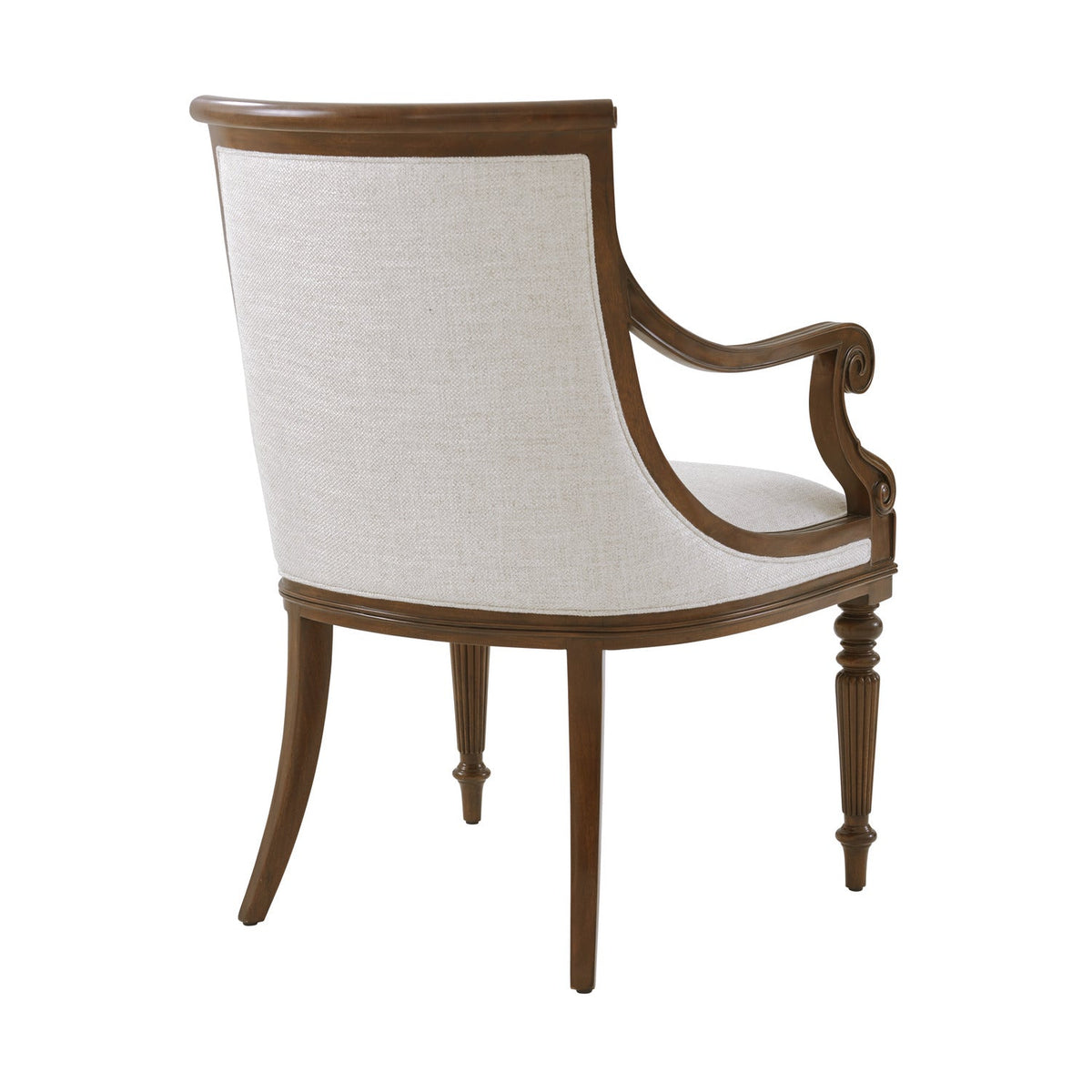 Theodore Alexander | Floris Armchair - Marlborough | AL41087.1AXT