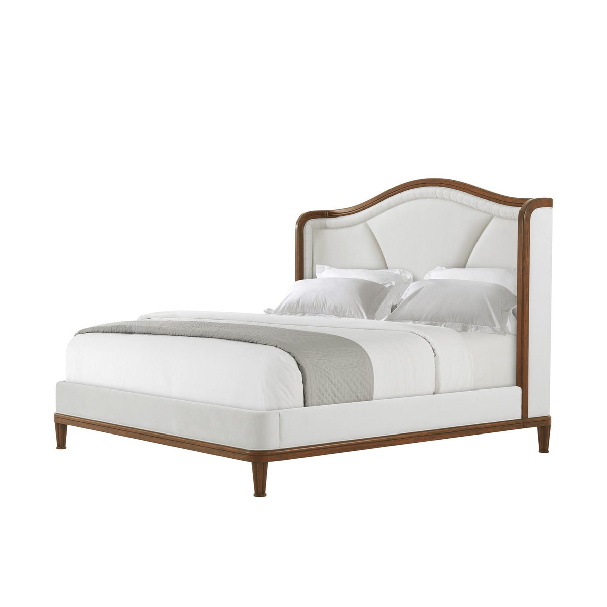 Theodore Alexander | Norfolk King Bed - Heirloom | AL83027.1BOA
