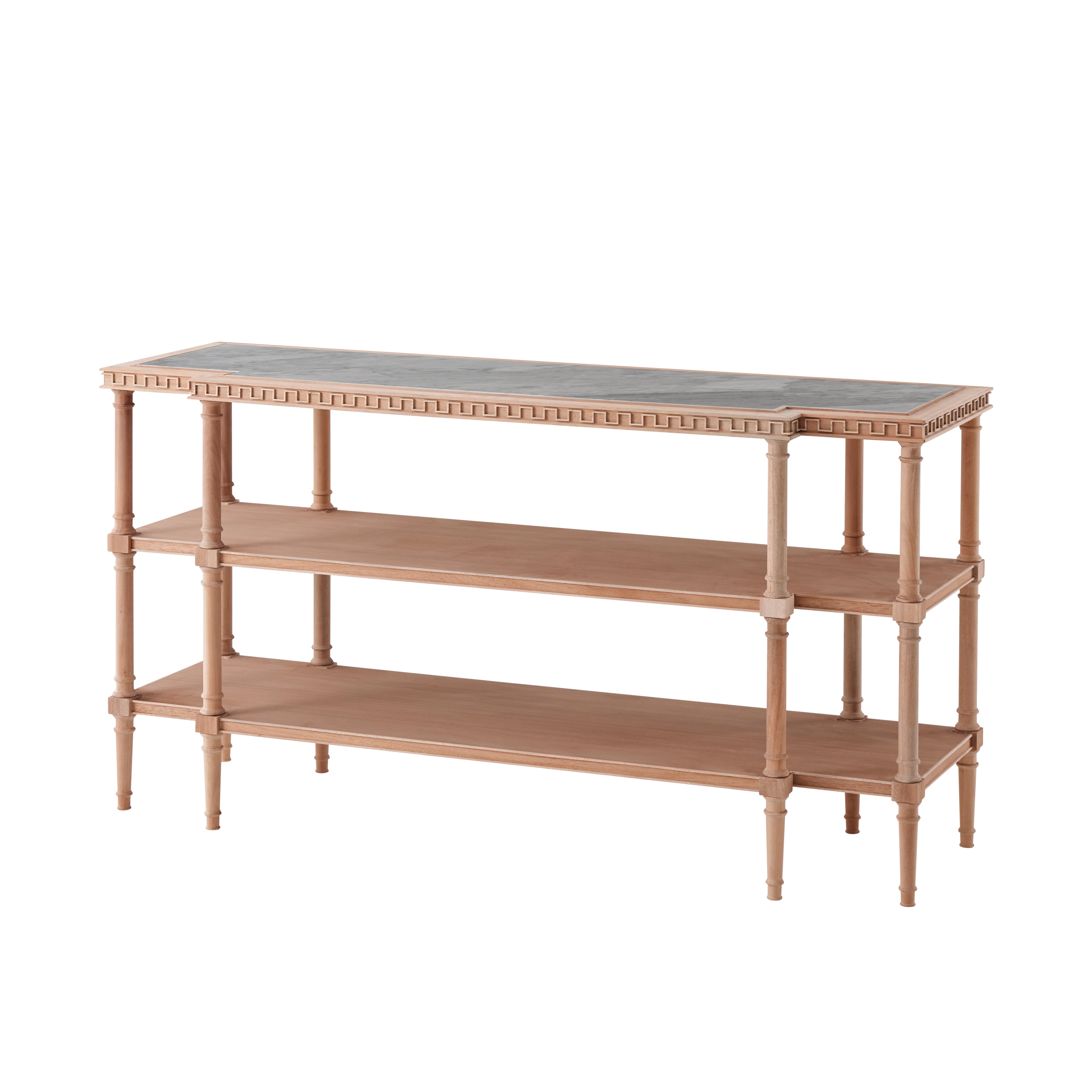 Theodore Alexander | Celia Console Table - Not Finish yet | AXH53007ITW