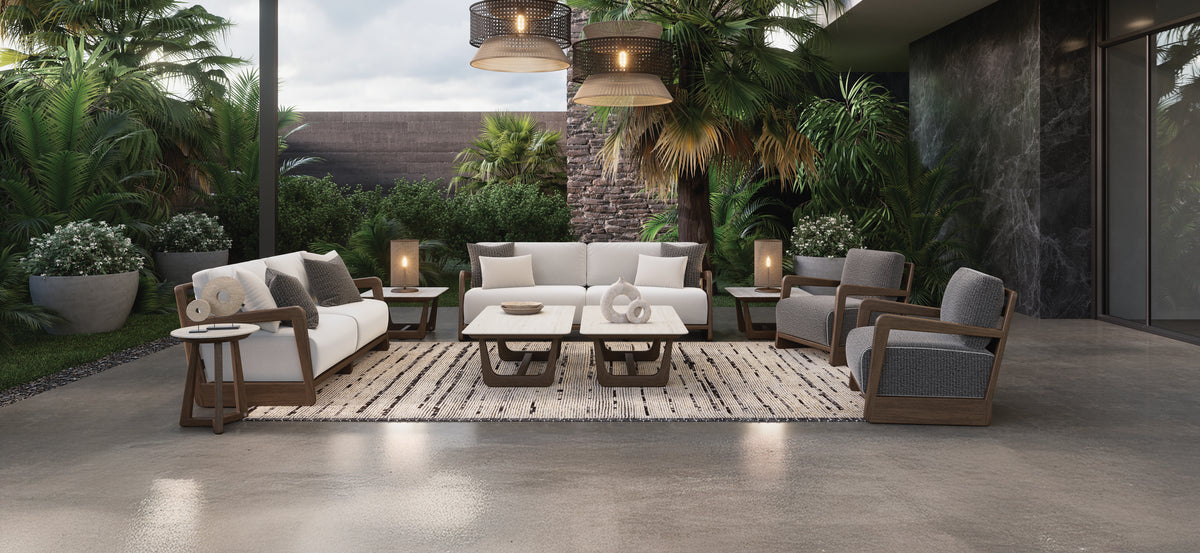 Adriana Hoyos | Amazonika Outdoor Living Room Space - Chardonnay | AZ-AMAZONIKA-PKG/Y/CN089