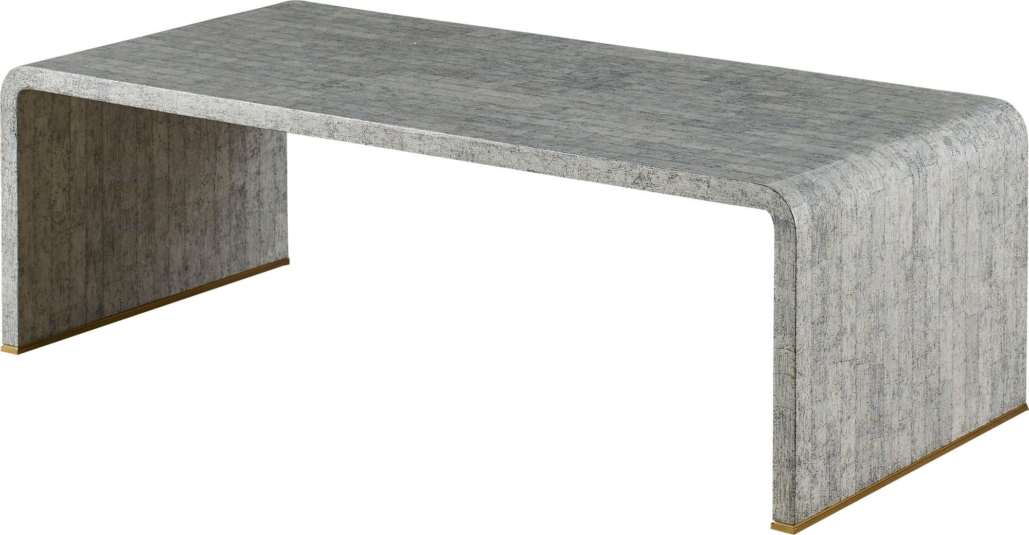 Craquelure Nesting Cocktail Table (Small)
