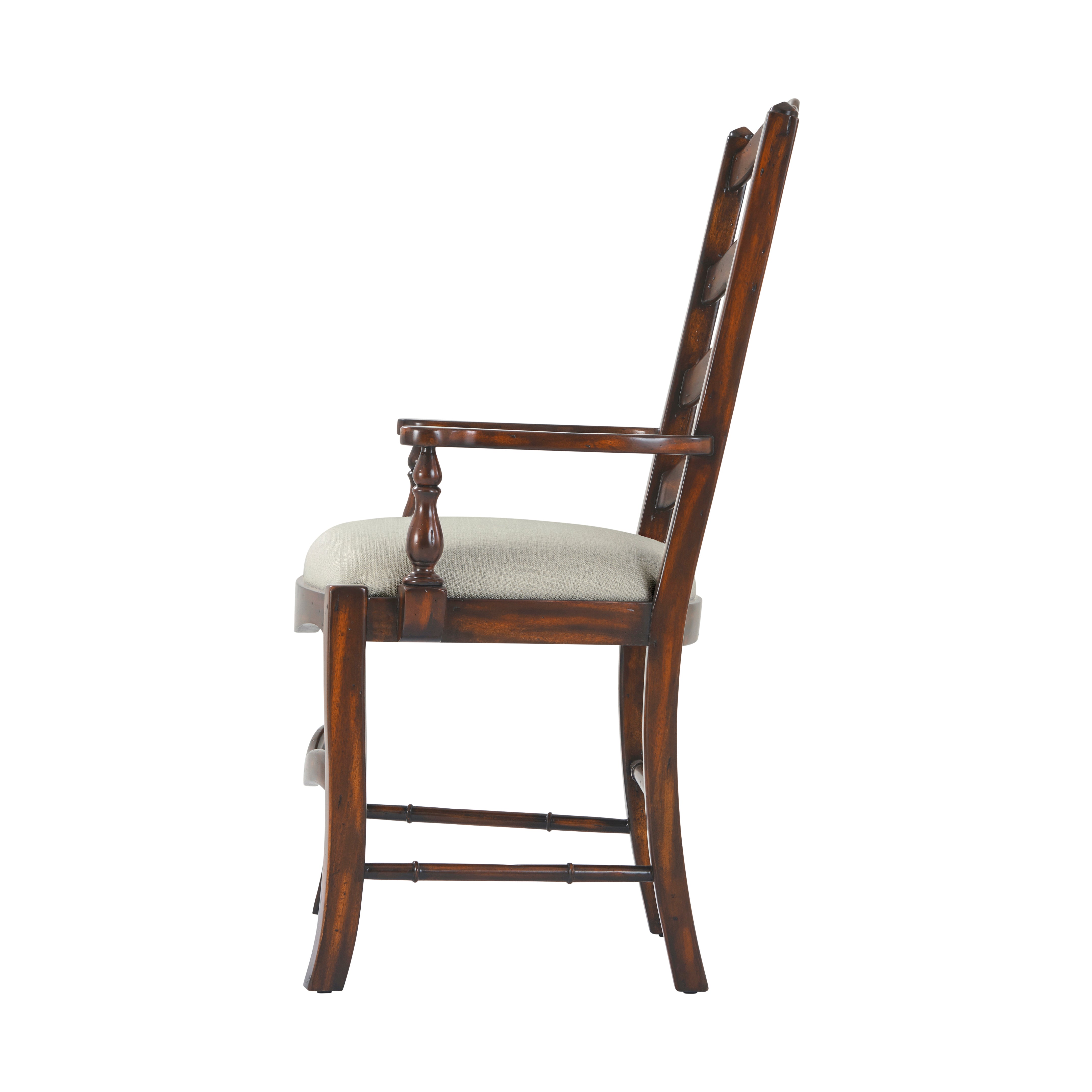 Theodore Alexander Evening with Friends Armchair — VCF306-Castle Bromwich