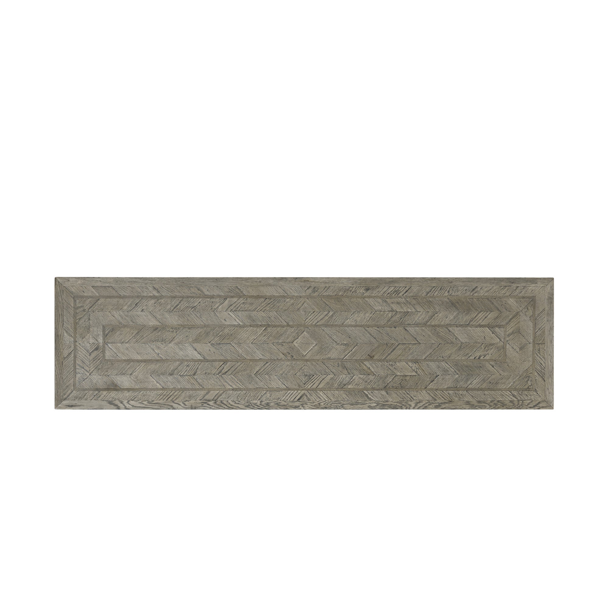 Theodore Alexander Arden Console Table — VCF1694.1D2GB - Grey Echo Oak