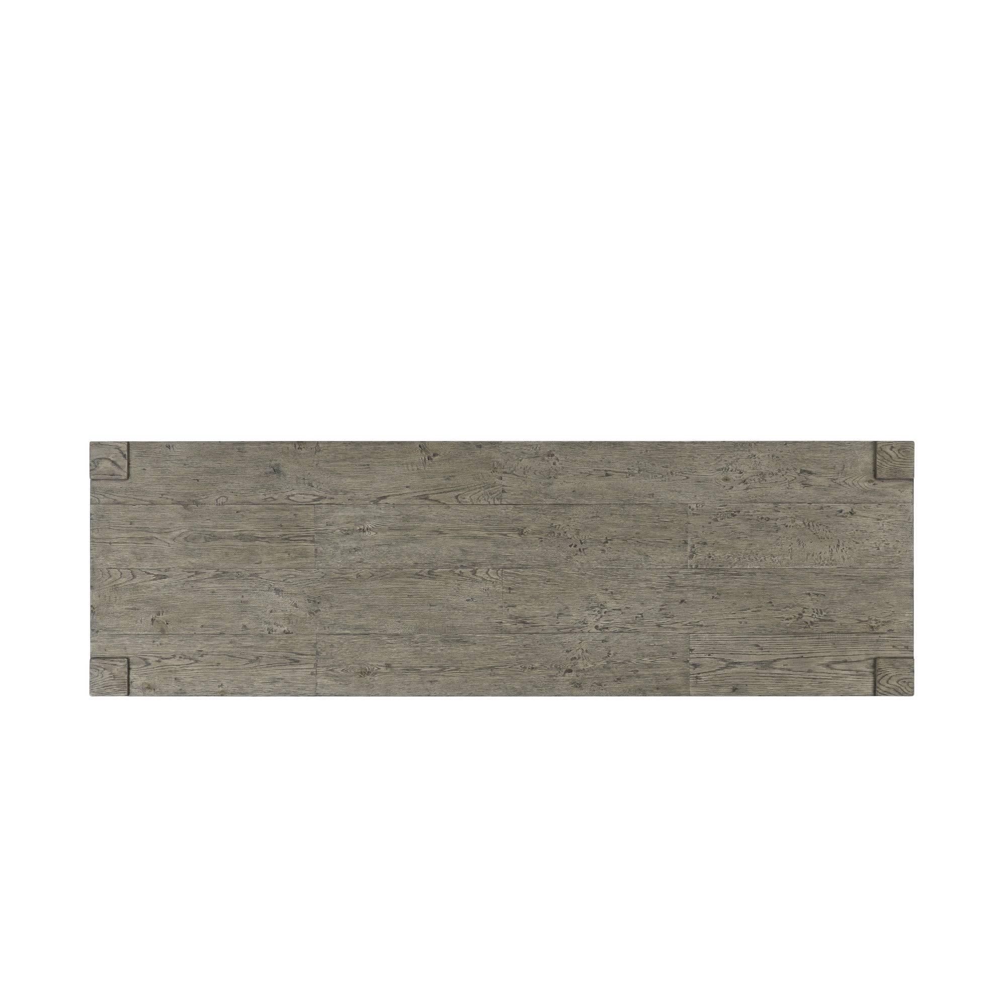 Theodore Alexander Orlando Bar Console Table — VCF1694.1D2GB - Grey Echo Oak\ VCF1694.2GB - Grey Echo Oak Interior