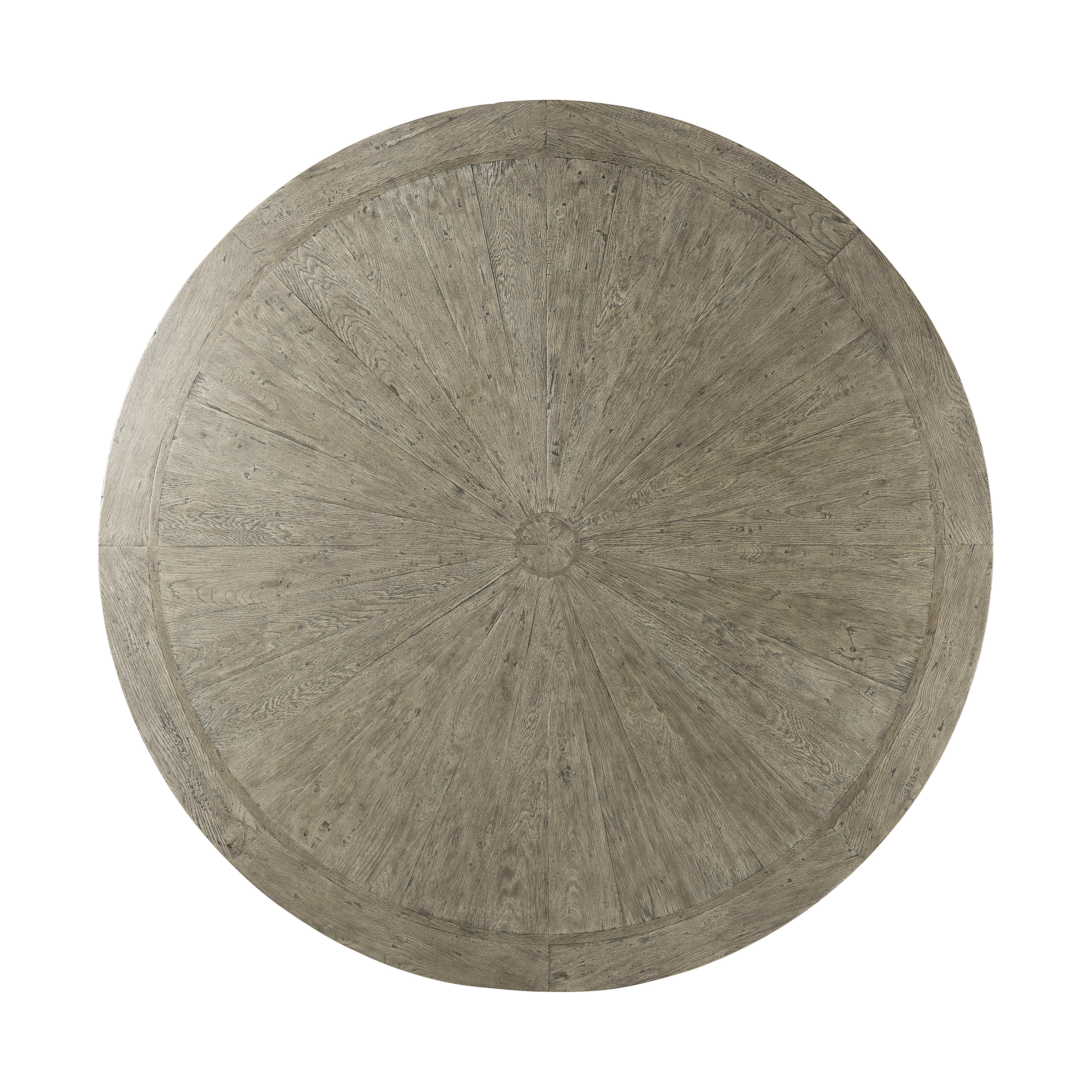 Theodore Alexander Lagan Dining Table — VCF1694.1D2GB3F - Grey Echo Oak