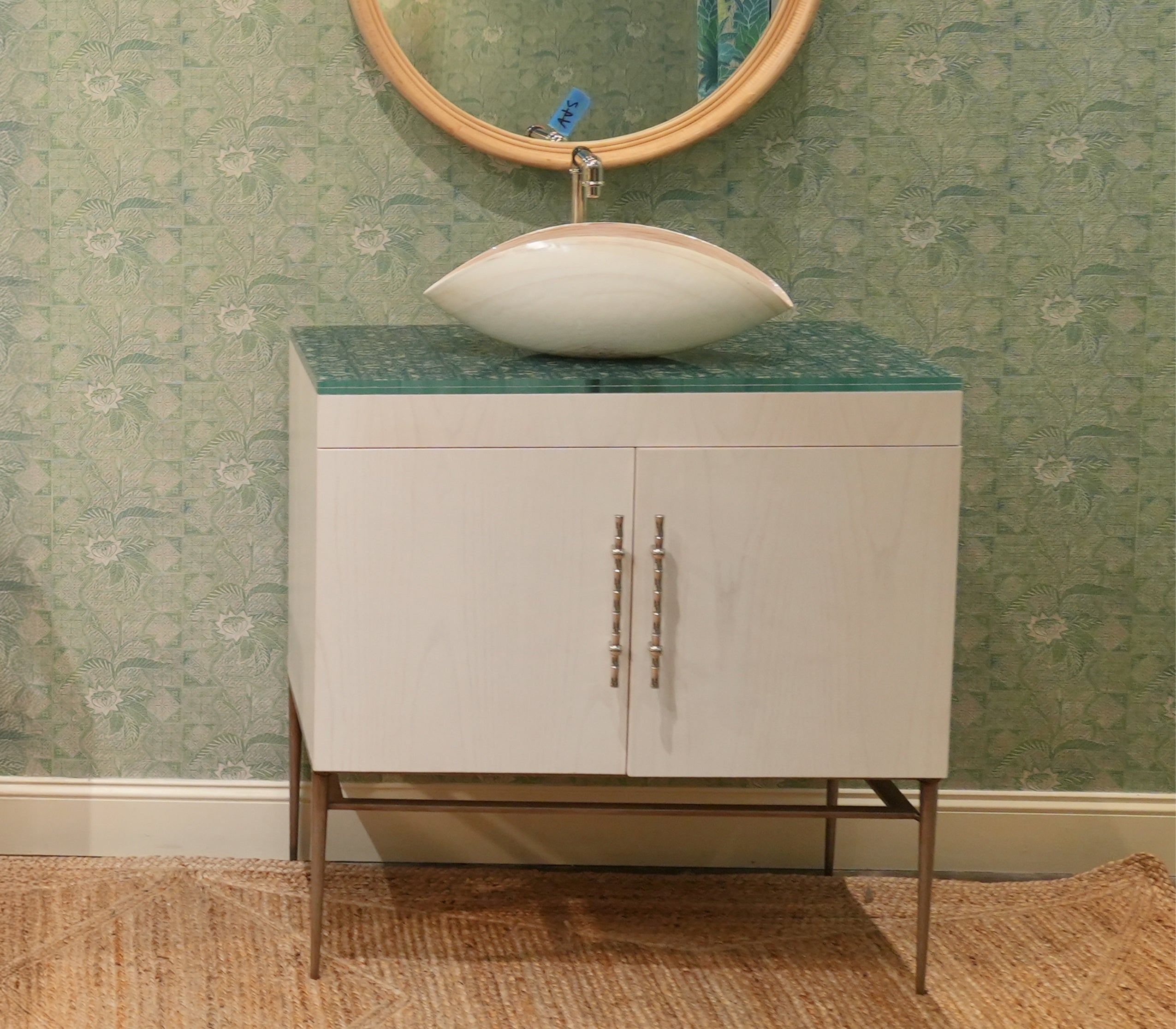 Charleston Forge | Camden Single Vanity - Alabaster | V6058