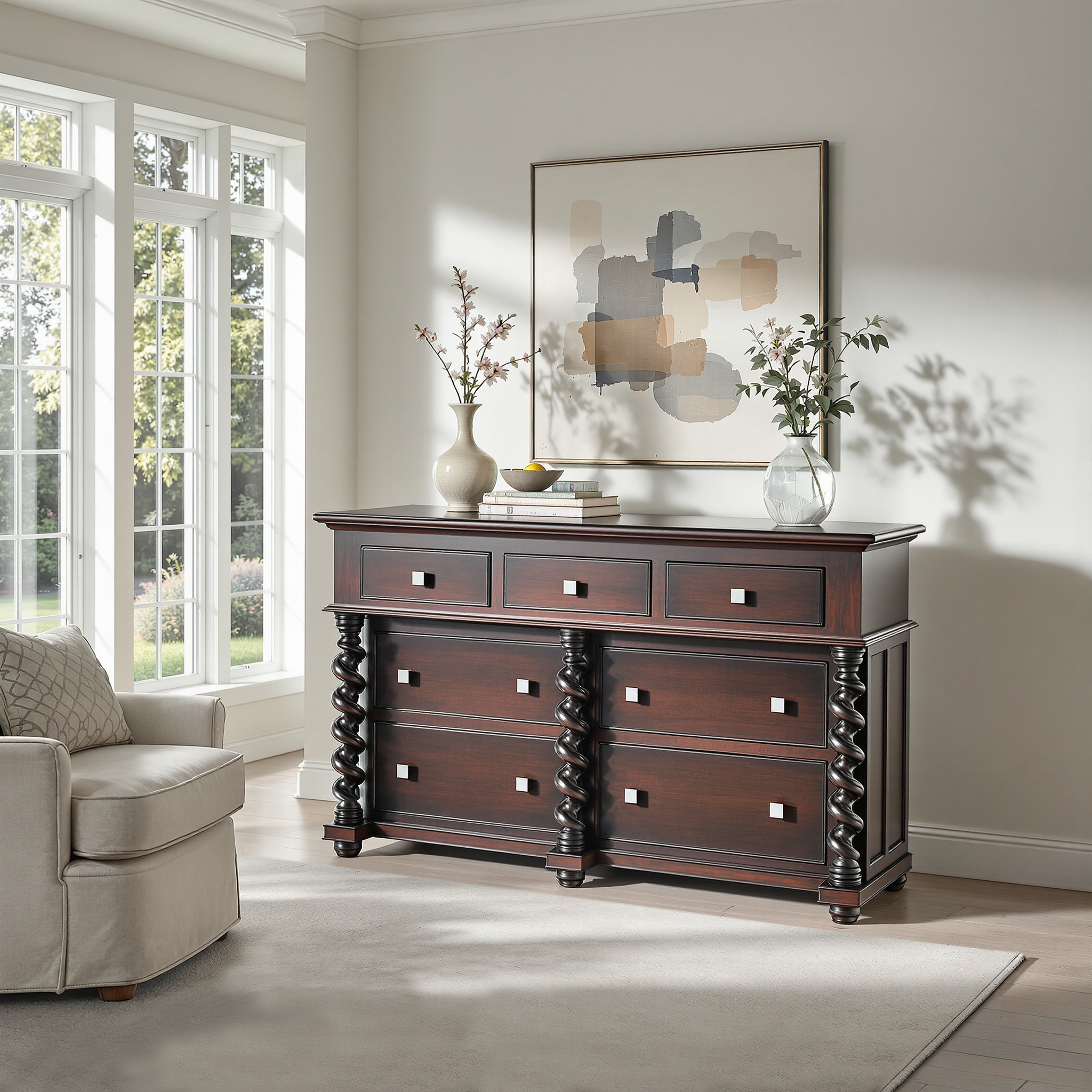 Charleston Forge | English Country Dresser - Malt | *1-3530