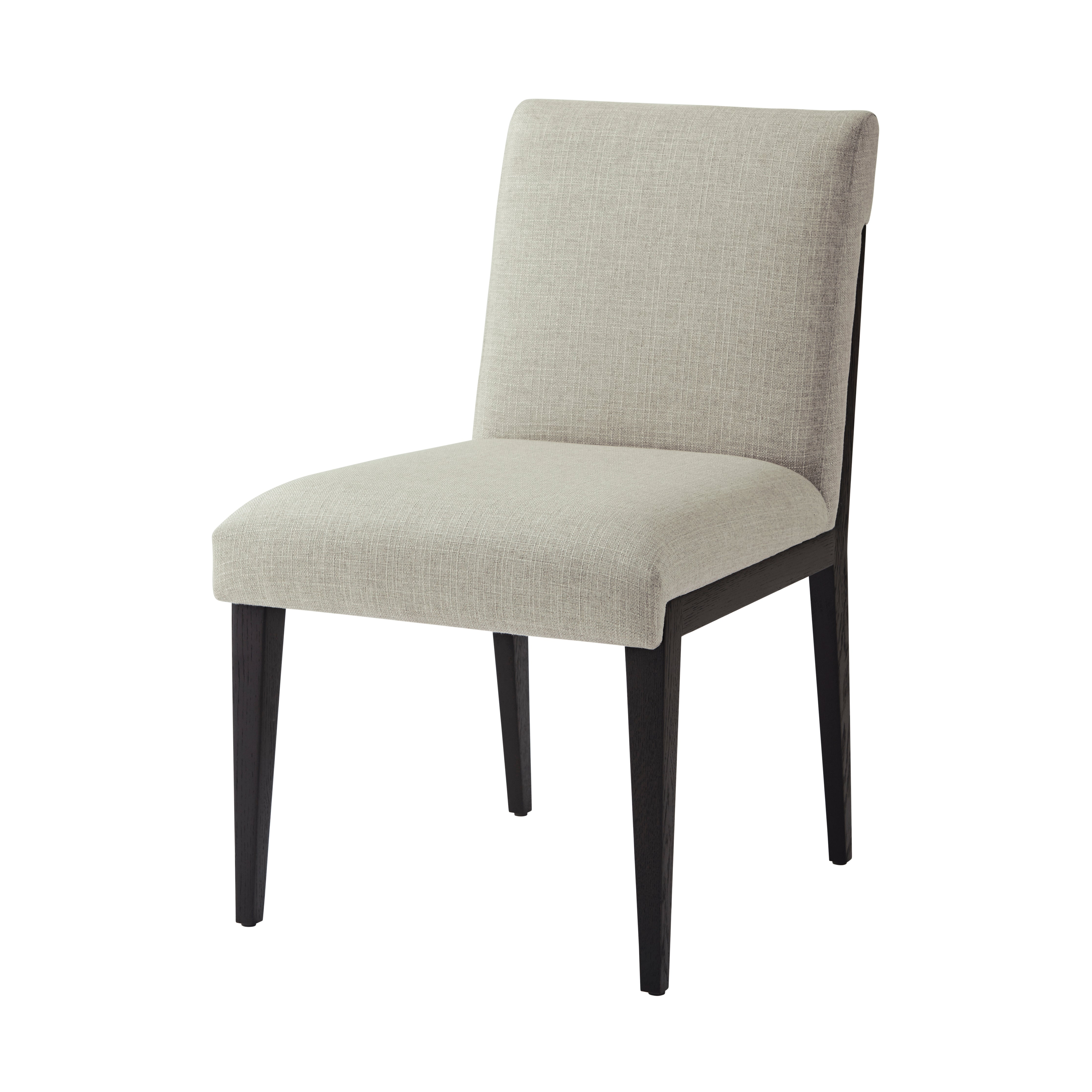 Theodore Alexander Vree Dining Side Chair — VCF1644.1B2G-Evening Finish
