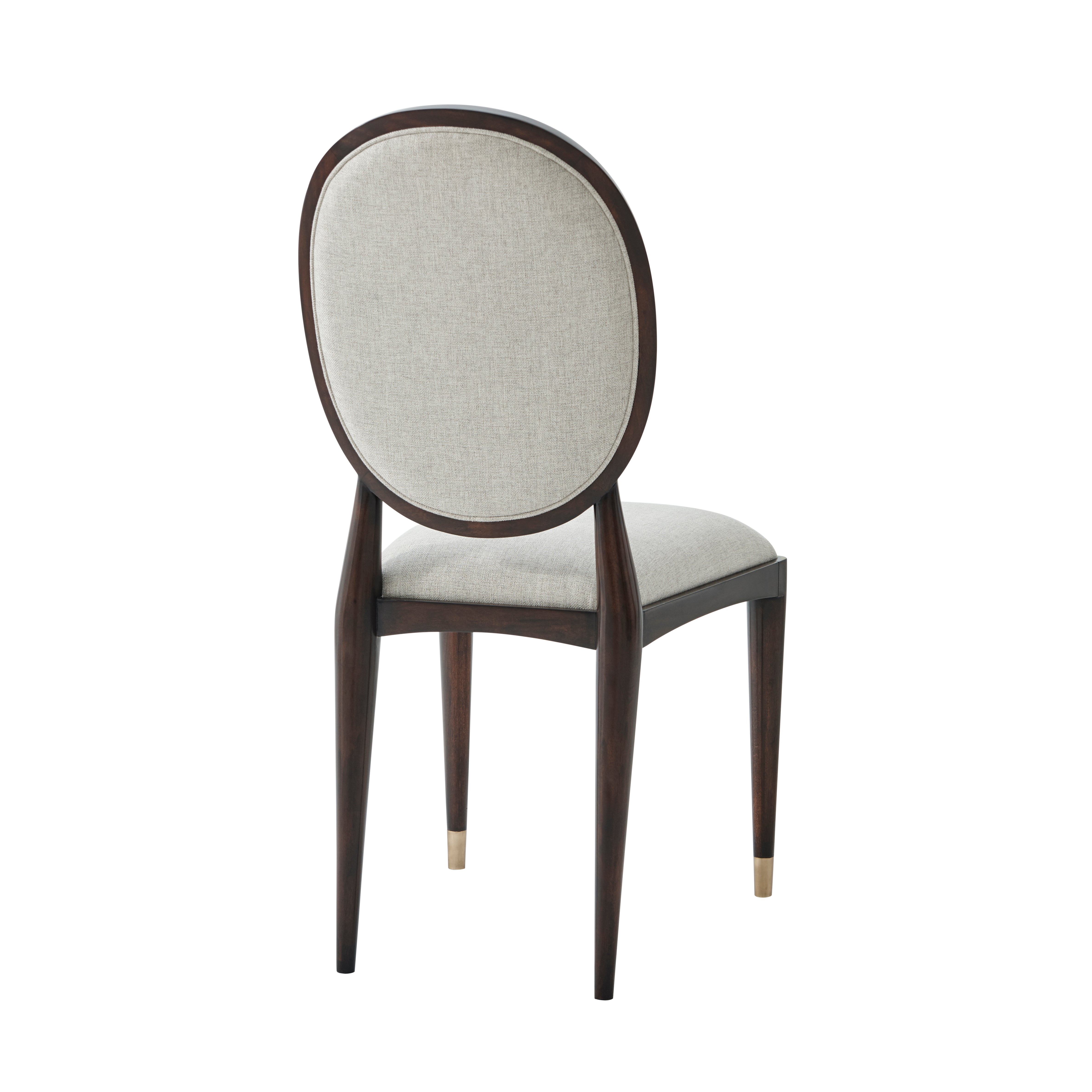 Theodore Alexander Cultivated Dining Armchair — VCF170 - Barolo