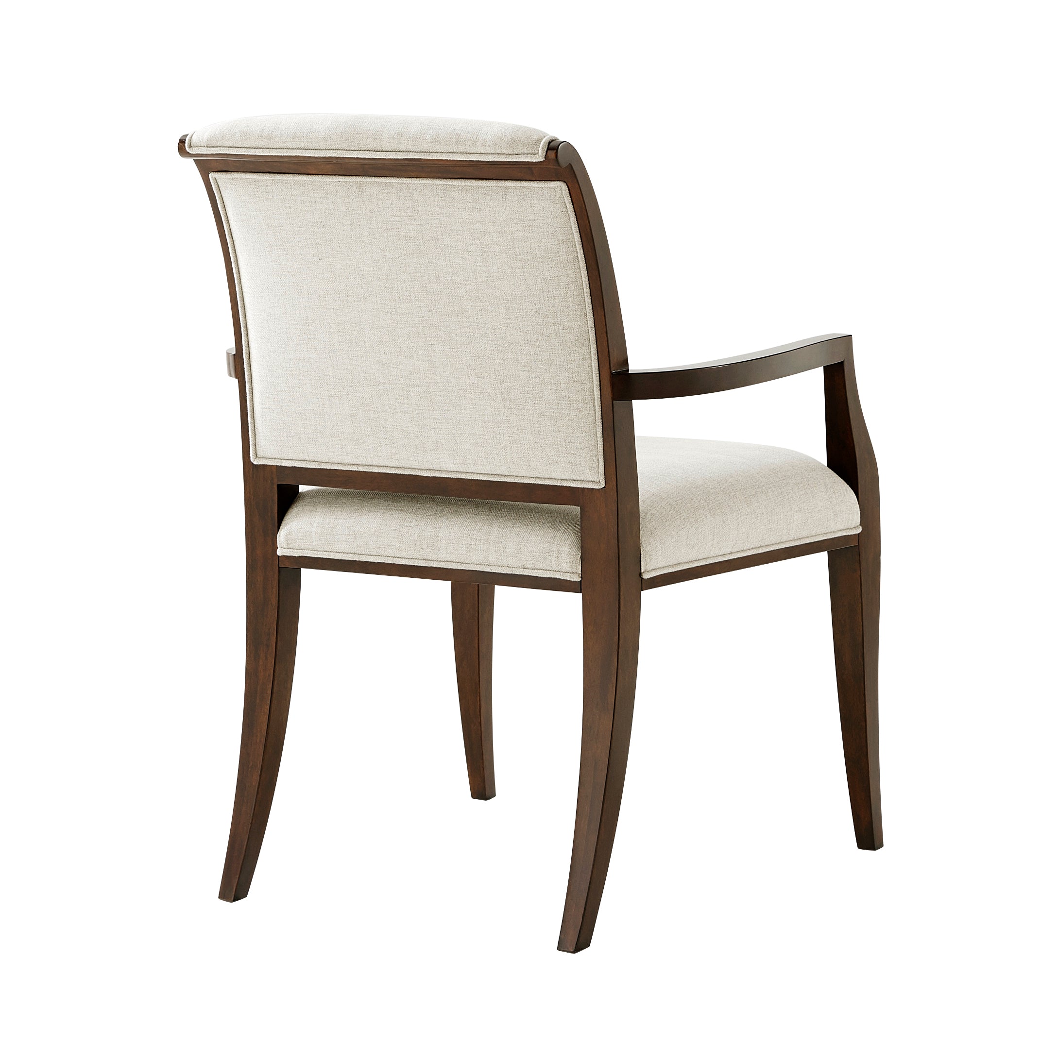 Theodore Alexander Cultivated Dining Armchair — VCF170 - Barolo