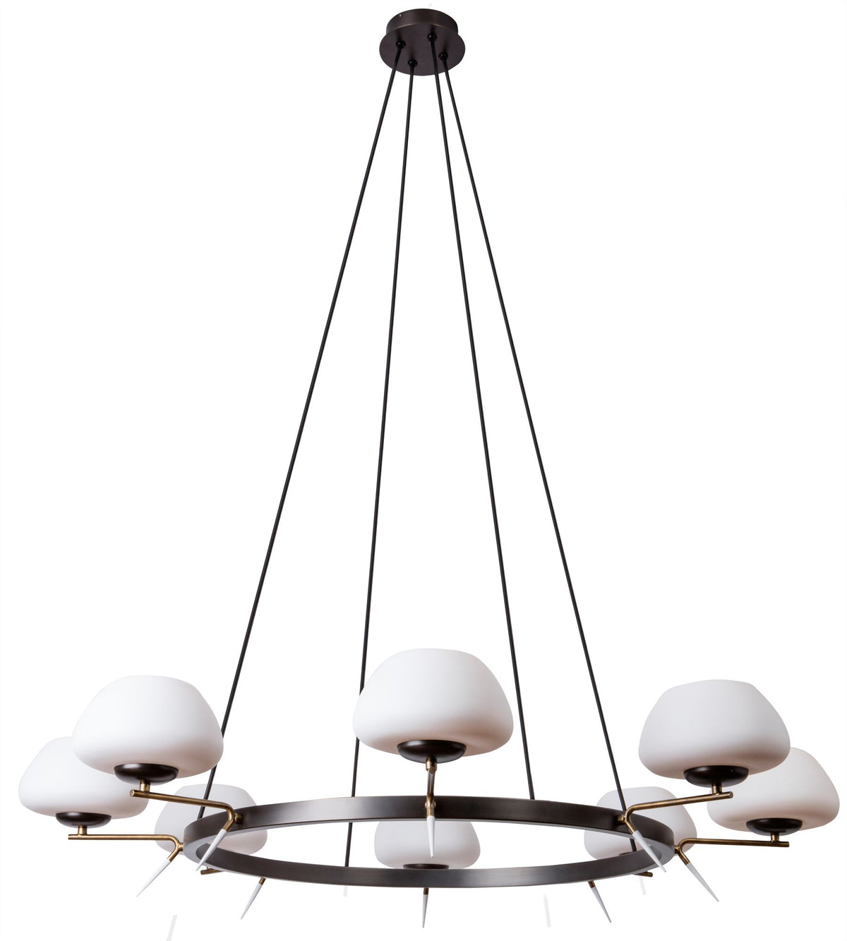 McGuire | Gualala Circular Chandelier | L-108
