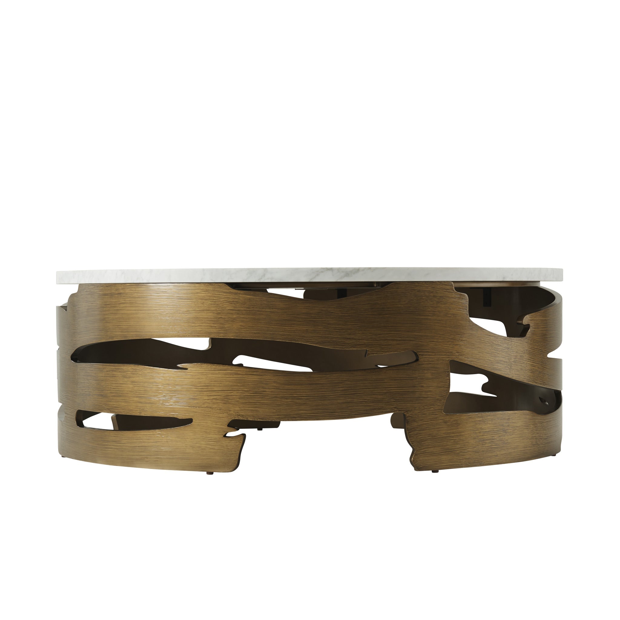 Theodore Alexander | Washi Cocktail Table - FCF162-Washi Sapwood | MB51008