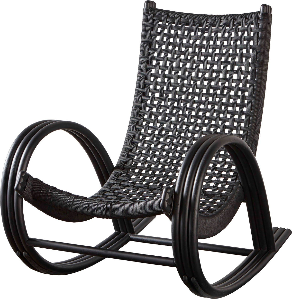 McGuire | Rollick Rocking Chair - Nero | A141-NEROL