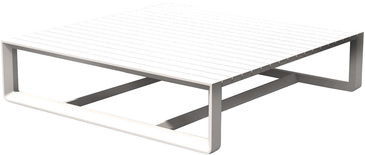 Vanguard | Breeze Outdoor Square Cocktail Table - Cloud | O299CS-50