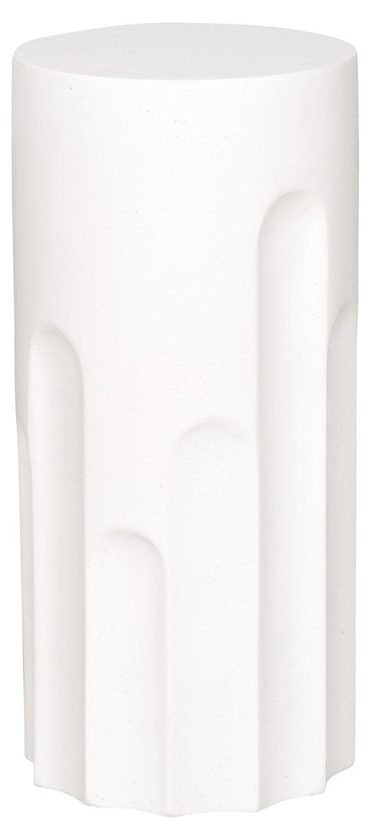 Vanguard | Dorian Outdoor Spot Table - Stone White | O317E-US