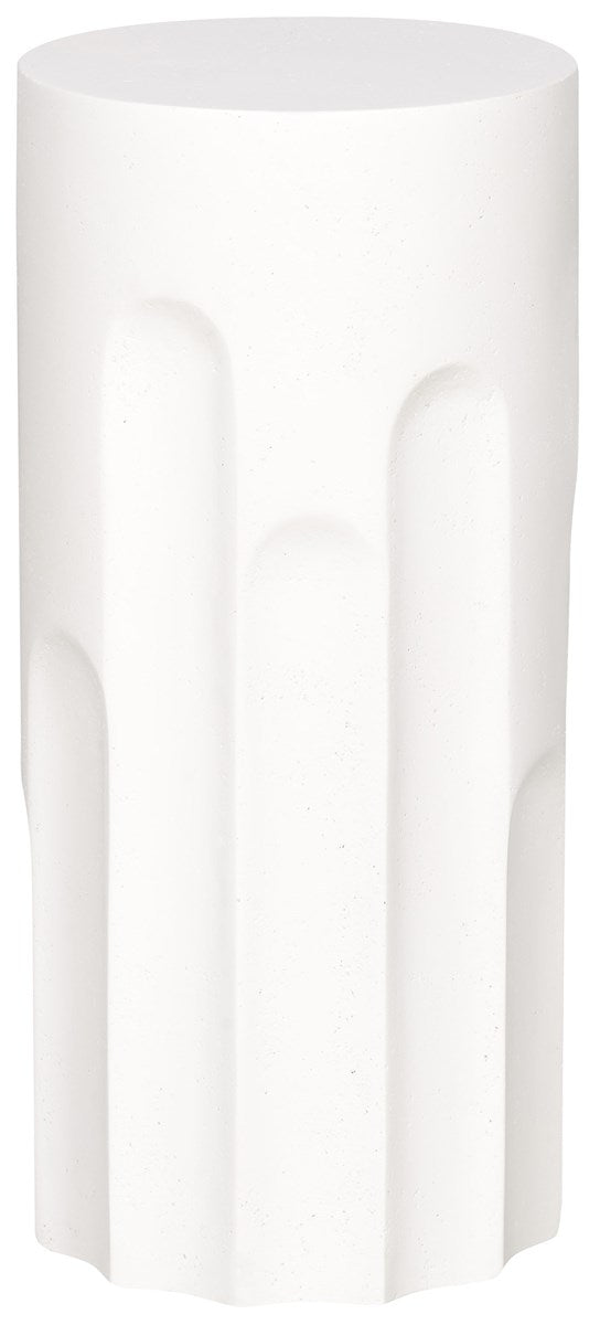 Vanguard | Dorian Outdoor Spot Table - Stone White | O317E-US
